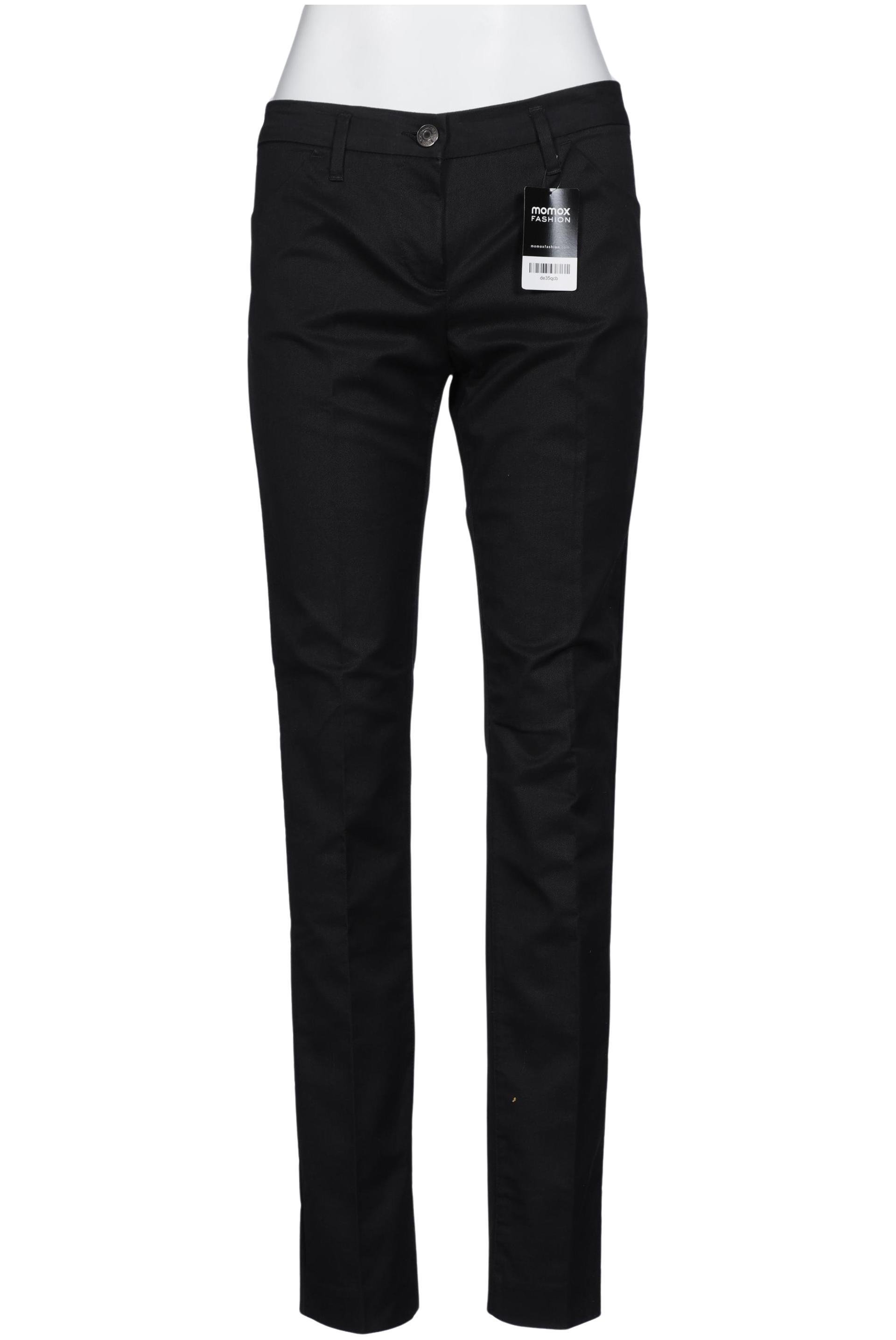 

Dorothee Schumacher Damen Stoffhose, schwarz, Gr. 0