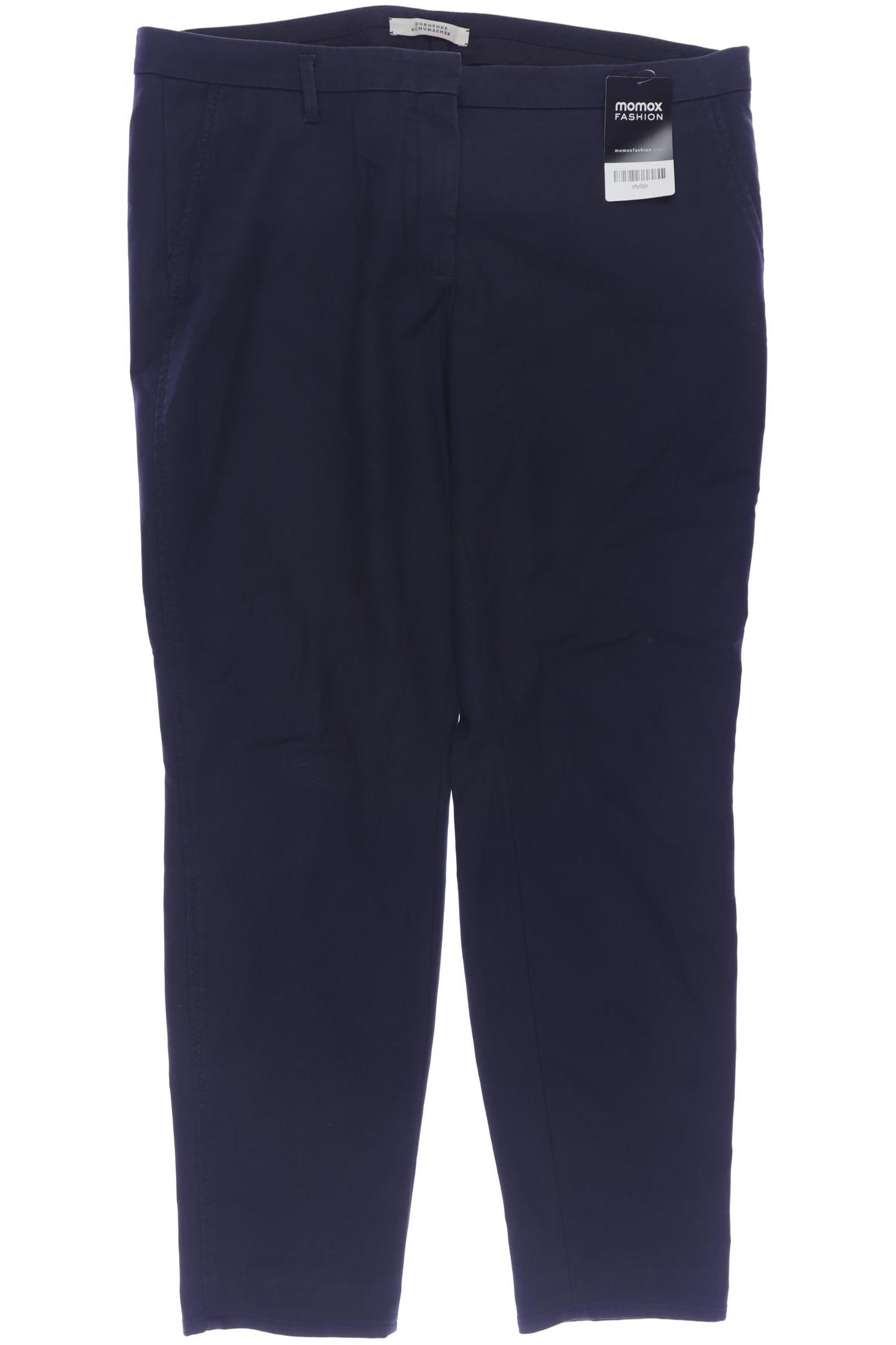 

Dorothee Schumacher Damen Stoffhose, marineblau, Gr. 42