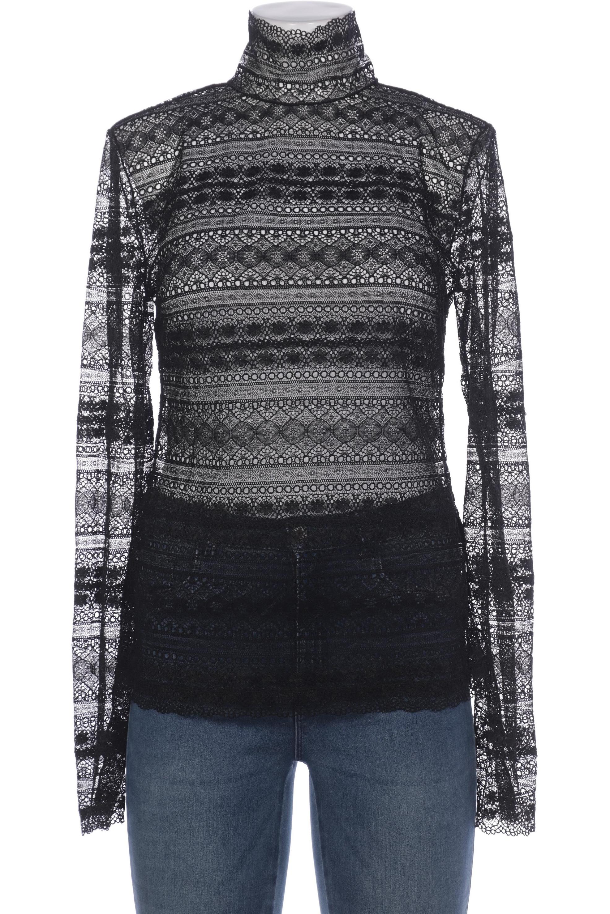 

Dorothee Schumacher Damen Langarmshirt, schwarz, Gr. 40