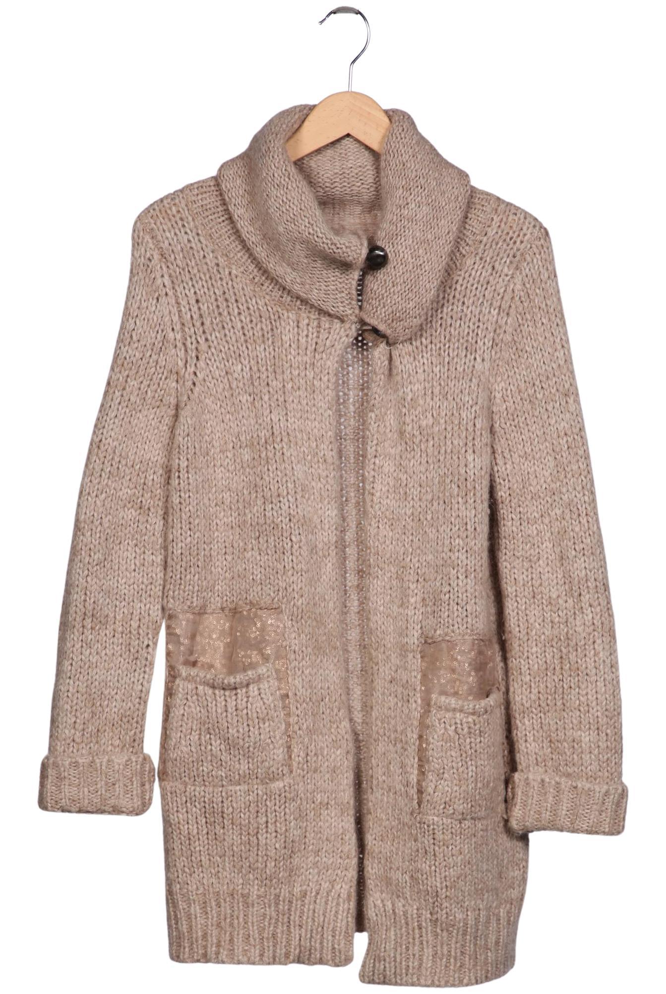 

Dorothee Schumacher Damen Strickjacke, beige, Gr. 36
