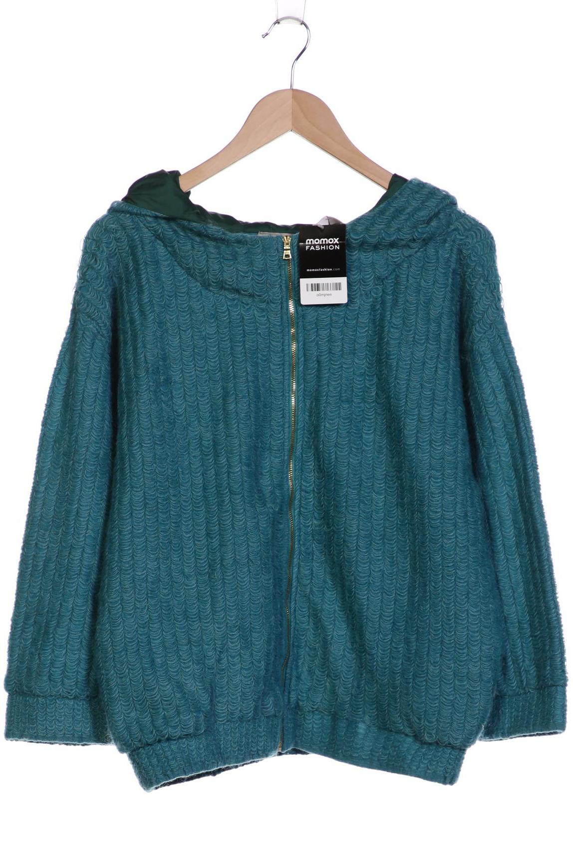 

Dorothee Schumacher Damen Kapuzenpullover, türkis, Gr. 42