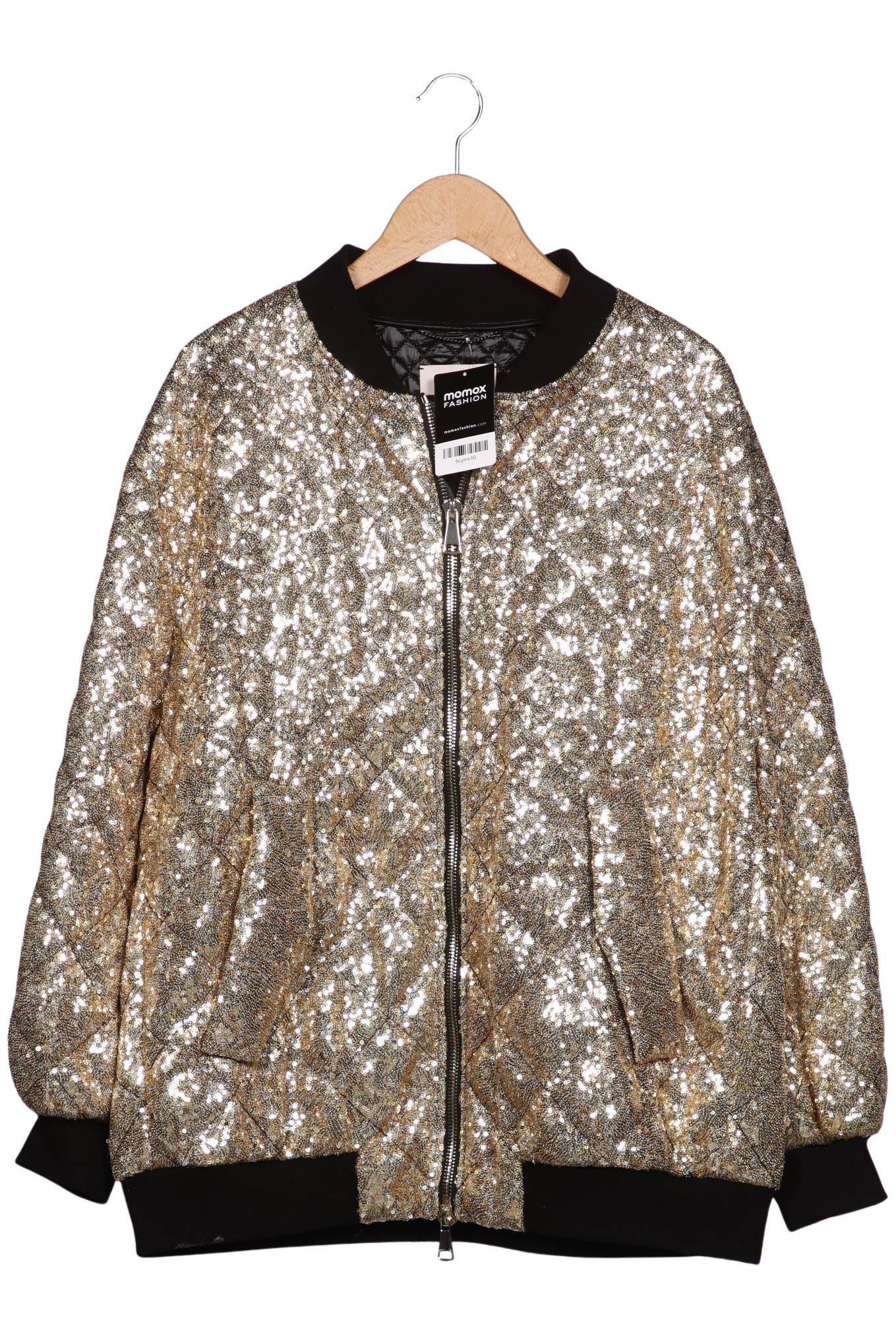 

Dorothee Schumacher Damen Jacke, gold, Gr. 34