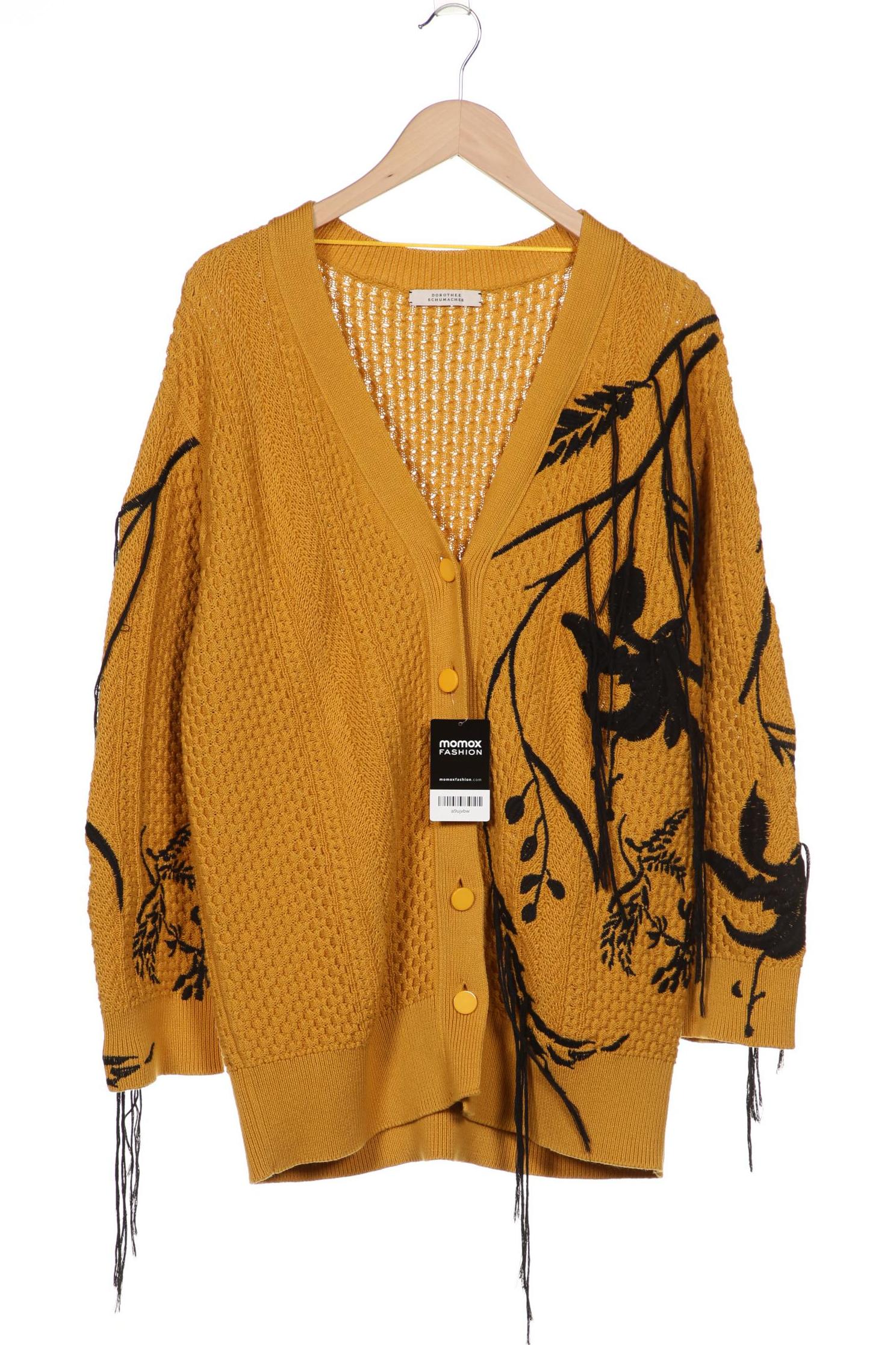 

Dorothee Schumacher Damen Strickjacke, orange, Gr. 36