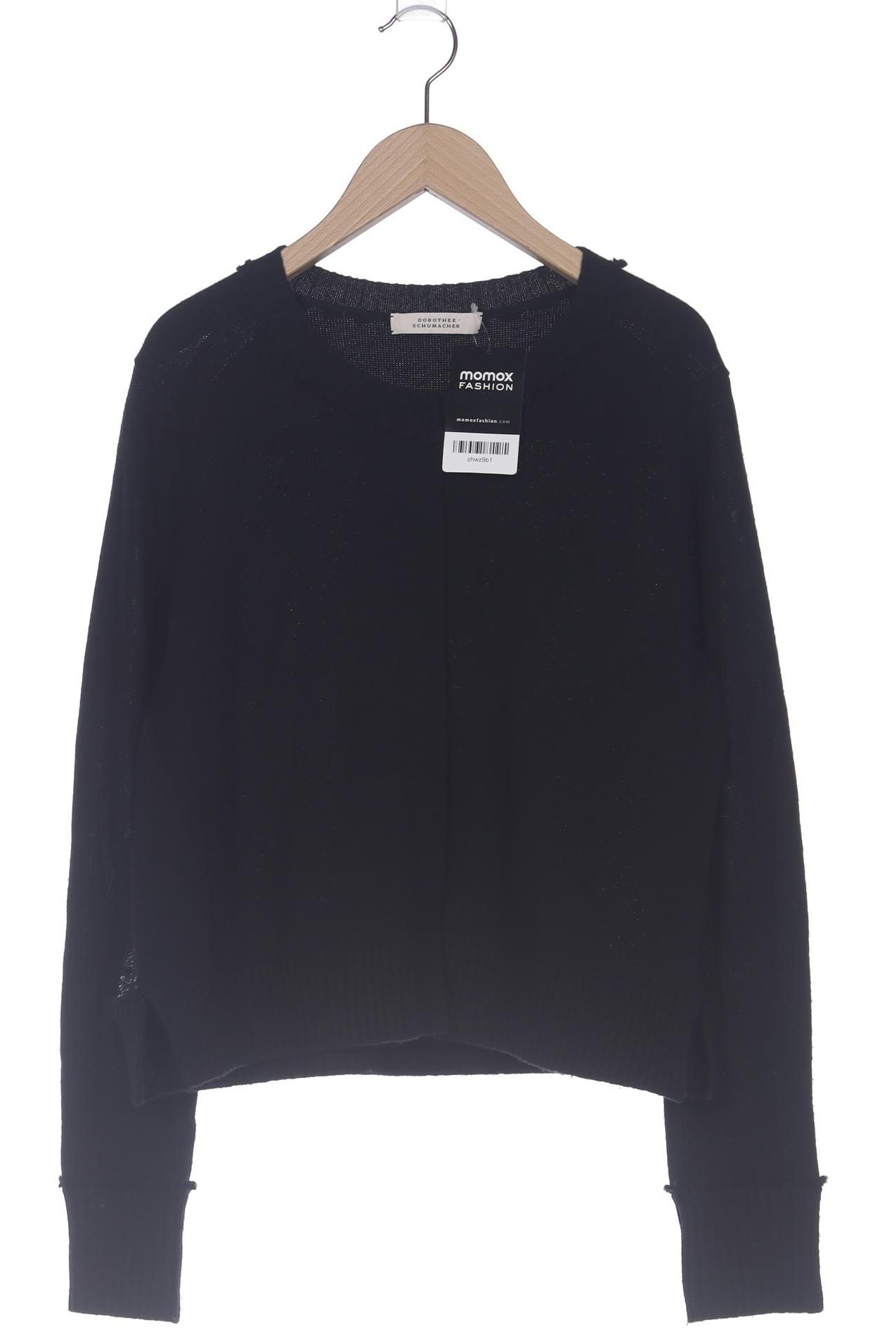 

Dorothee Schumacher Damen Strickjacke, schwarz, Gr. 36