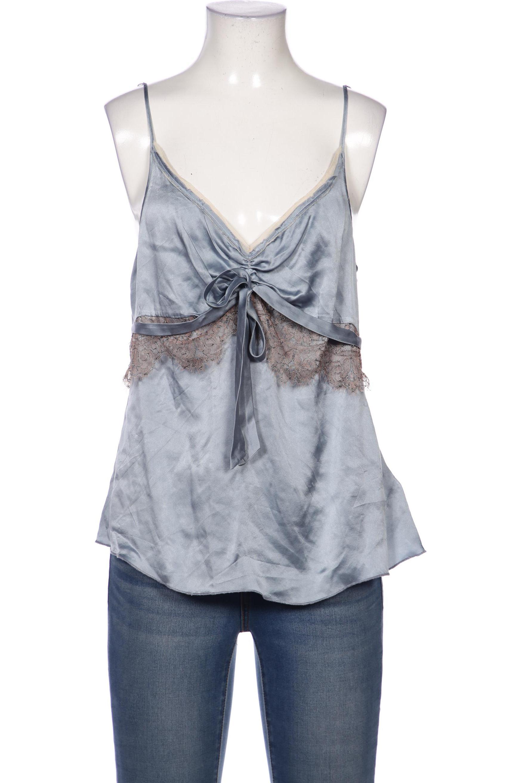 

Dorothee Schumacher Damen Top, hellblau, Gr. 34