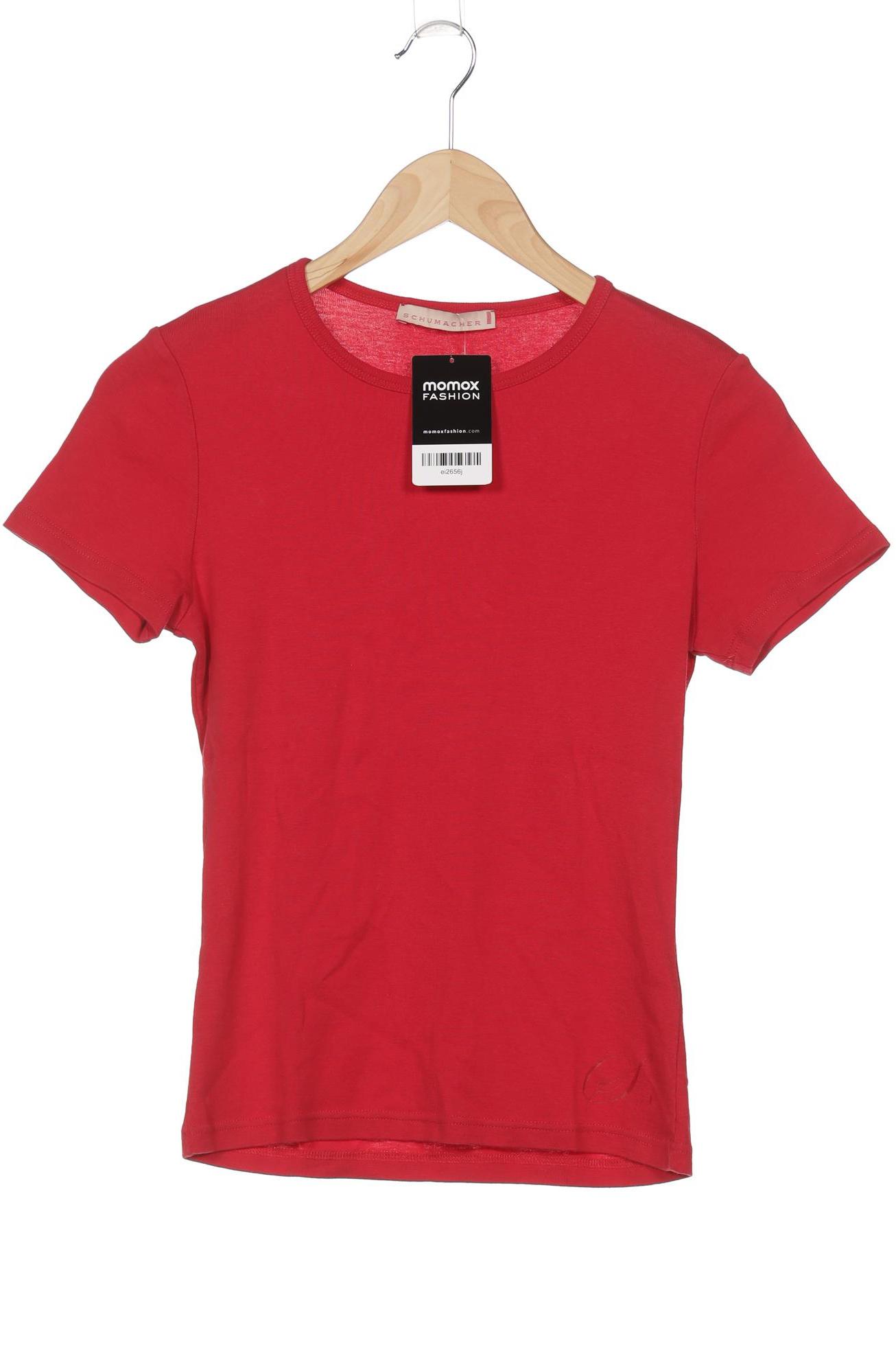 

Dorothee Schumacher Damen T-Shirt, rot, Gr. 36
