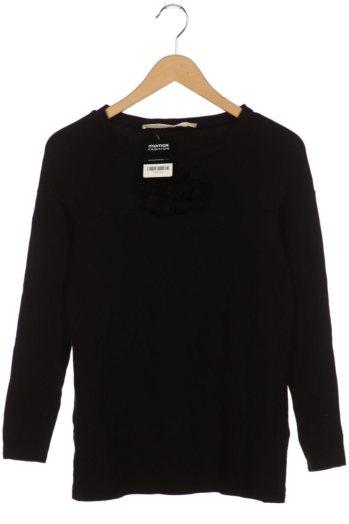 

Dorothee Schumacher Damen Langarmshirt, schwarz, Gr. 38