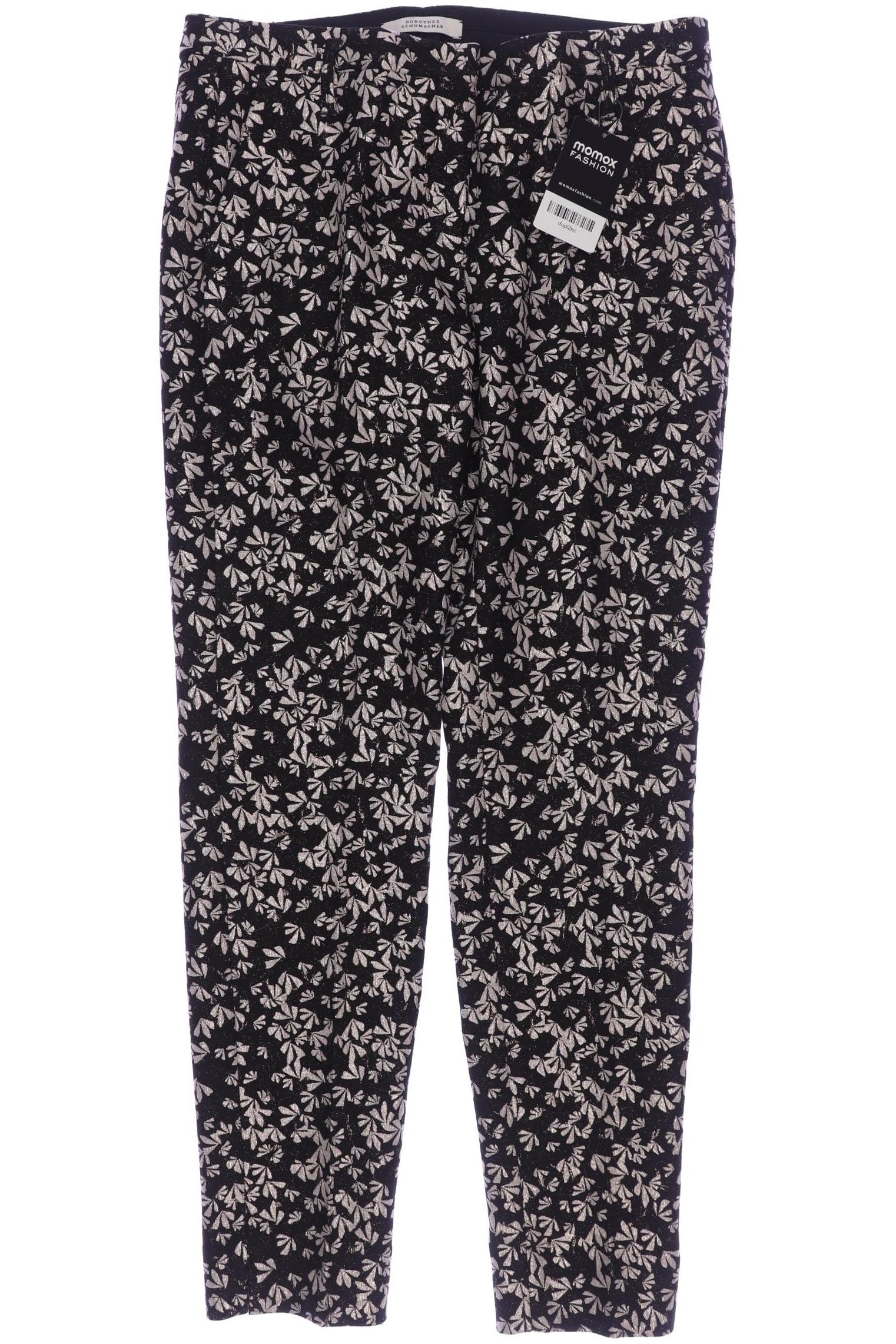 

Dorothee Schumacher Damen Stoffhose, schwarz, Gr. 38