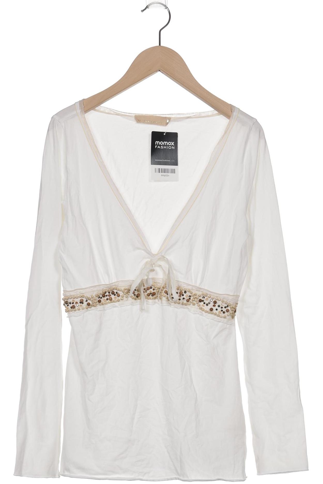 

Dorothee Schumacher Damen Langarmshirt, weiß, Gr. 36