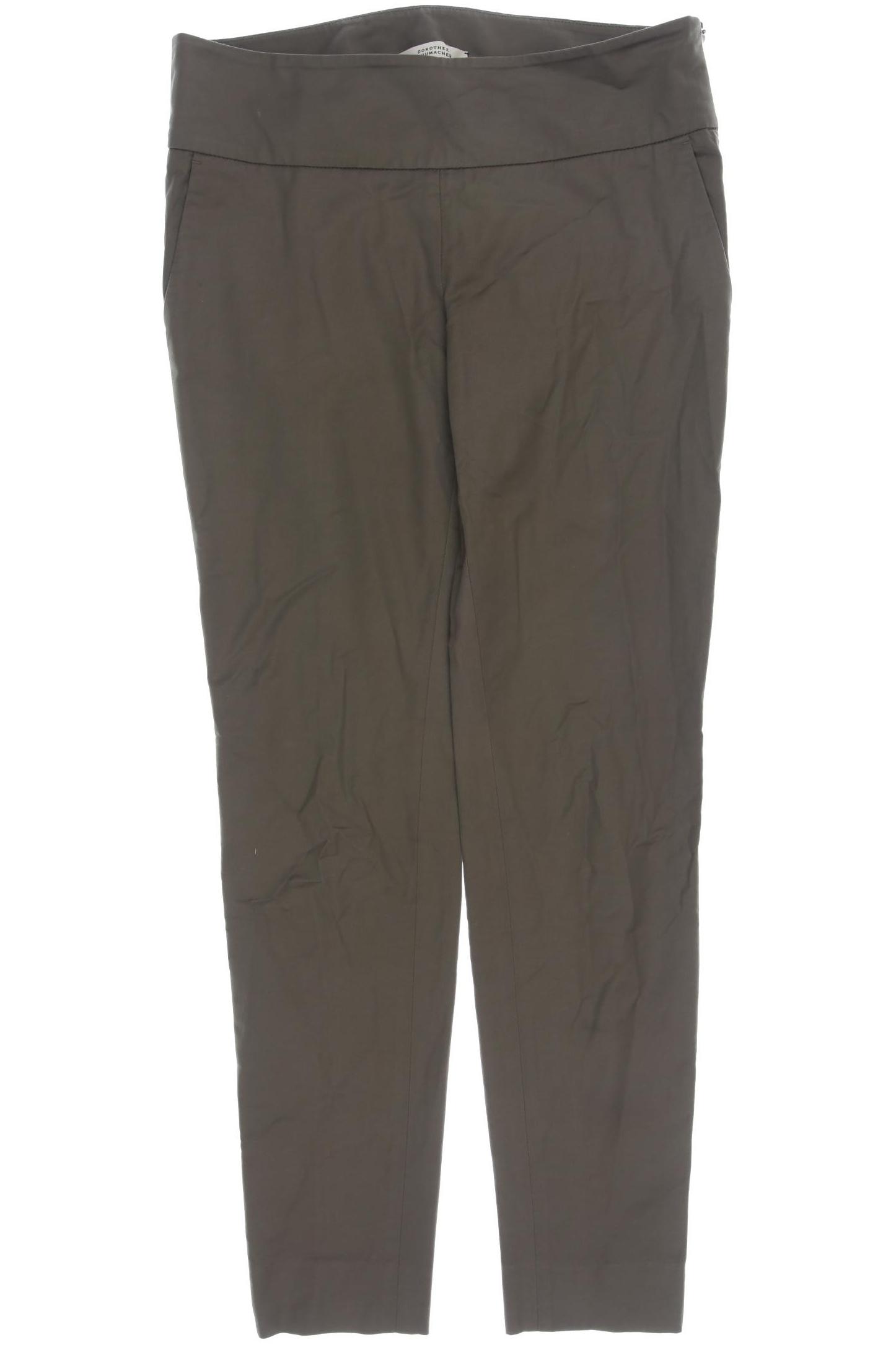 Thumbnail - Dorothee Schumacher Damen Stoffhose, grün, Gr. 36