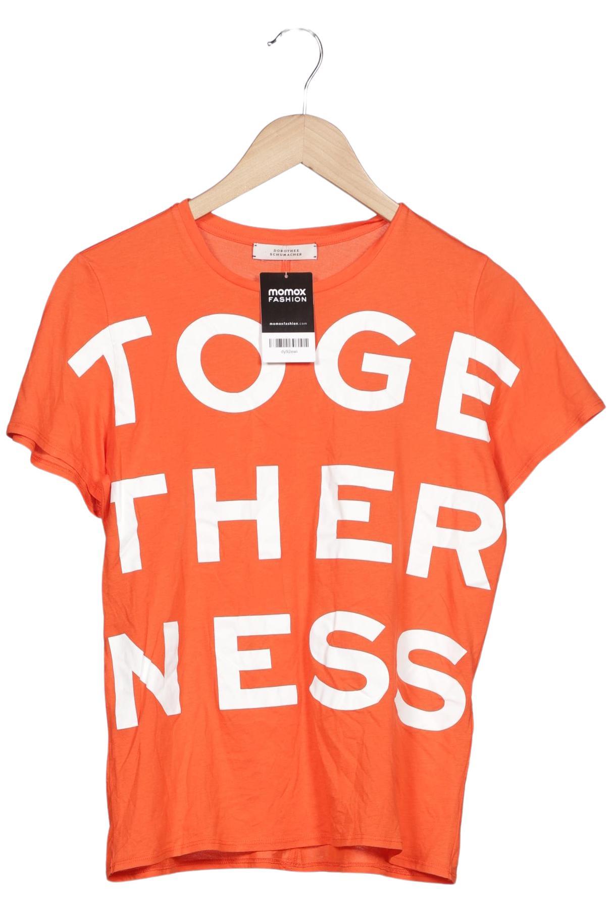 

Dorothee Schumacher Damen T-Shirt, orange, Gr. 36