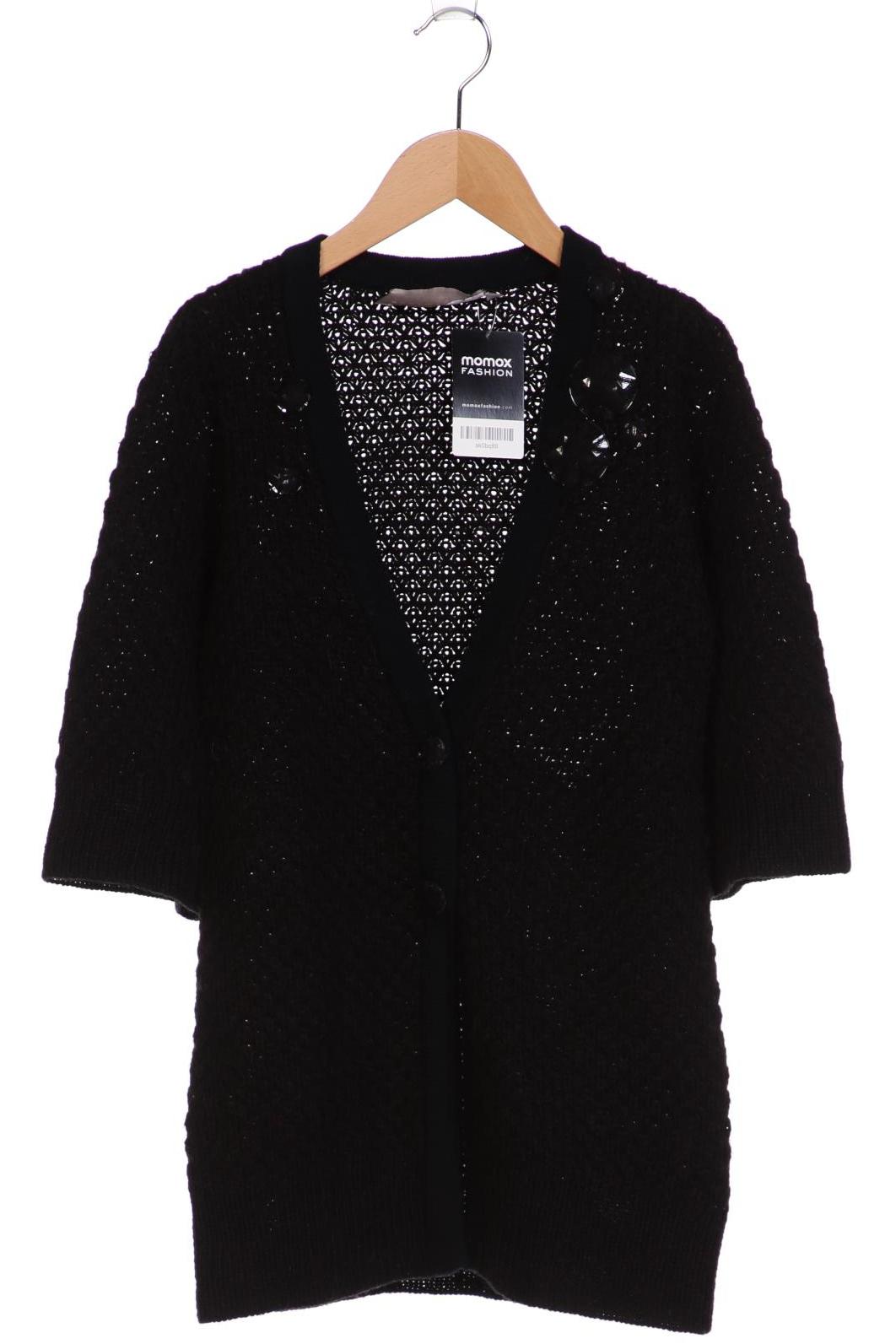 

Dorothee Schumacher Damen Strickjacke, schwarz, Gr. 34