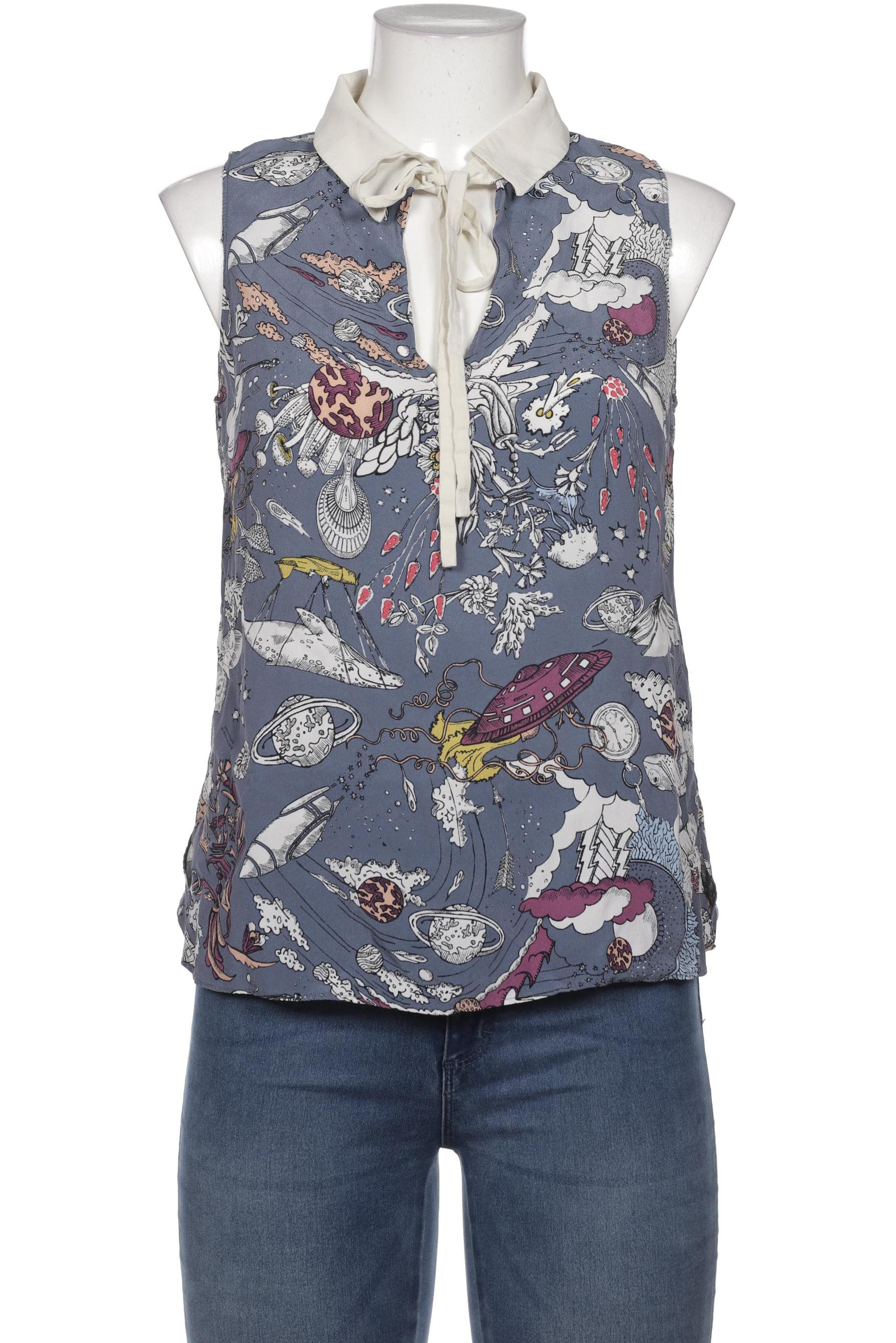

Dorothee Schumacher Damen Bluse, blau, Gr. 38