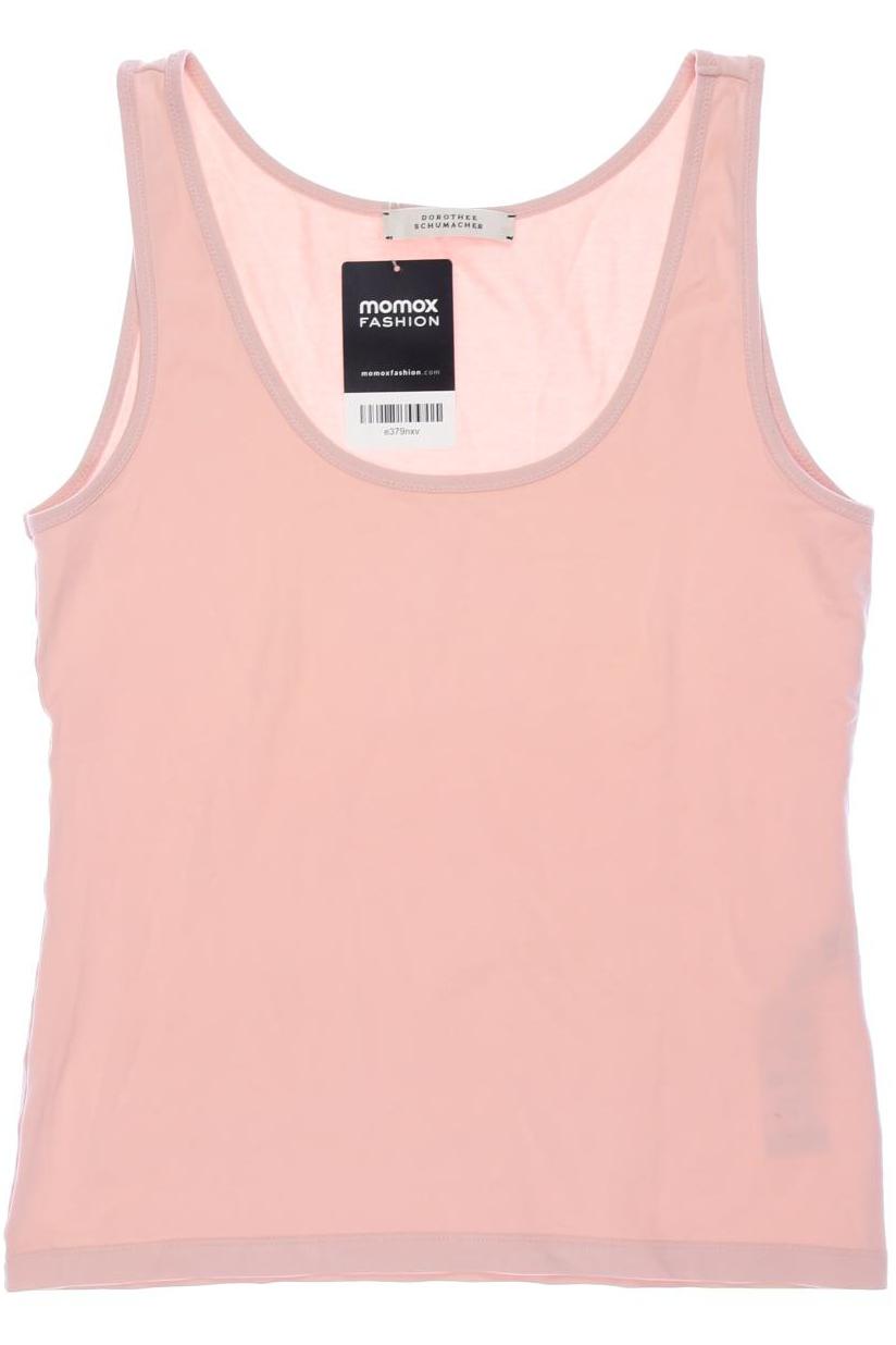 

Dorothee Schumacher Damen Top, pink, Gr. 34