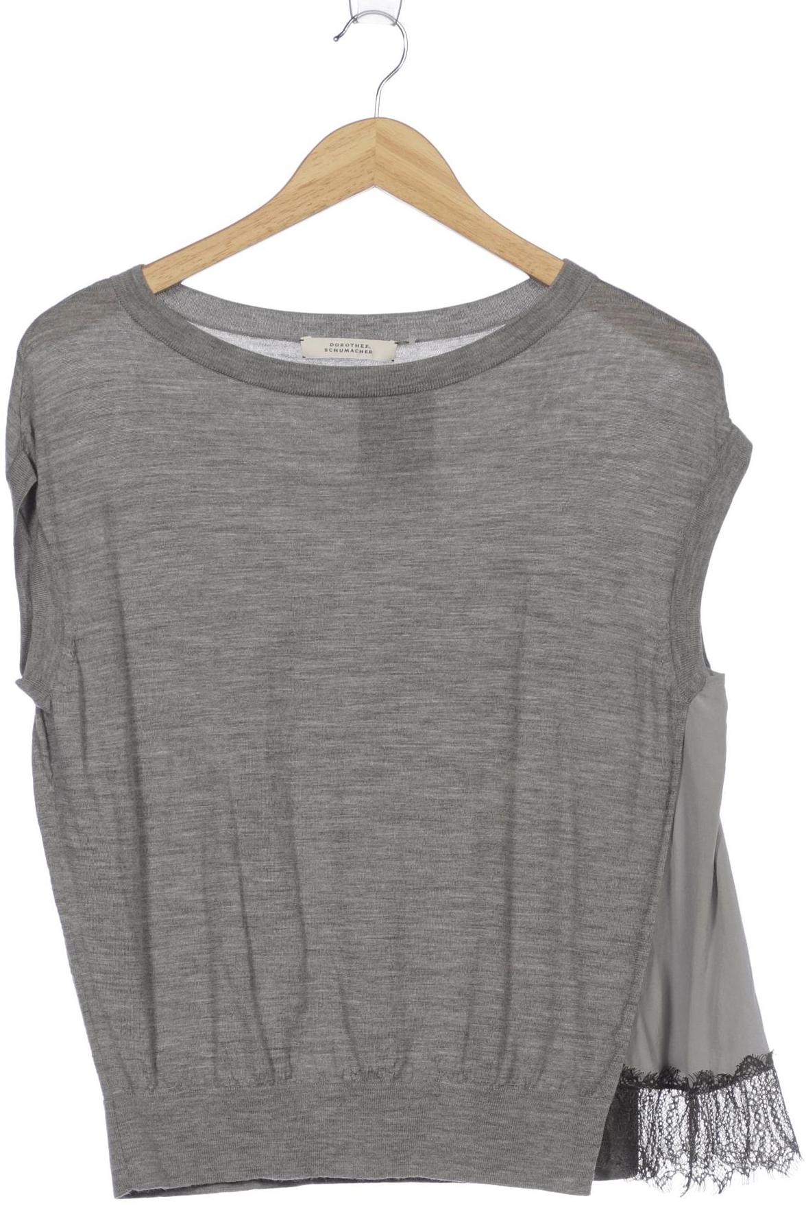 

Dorothee Schumacher Damen Pullover, grau, Gr. 38