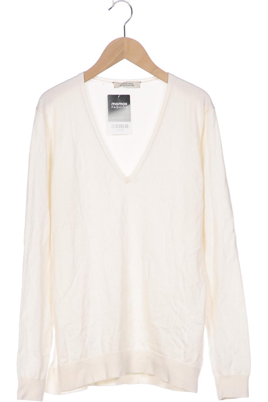 

Dorothee Schumacher Damen Pullover, cremeweiß