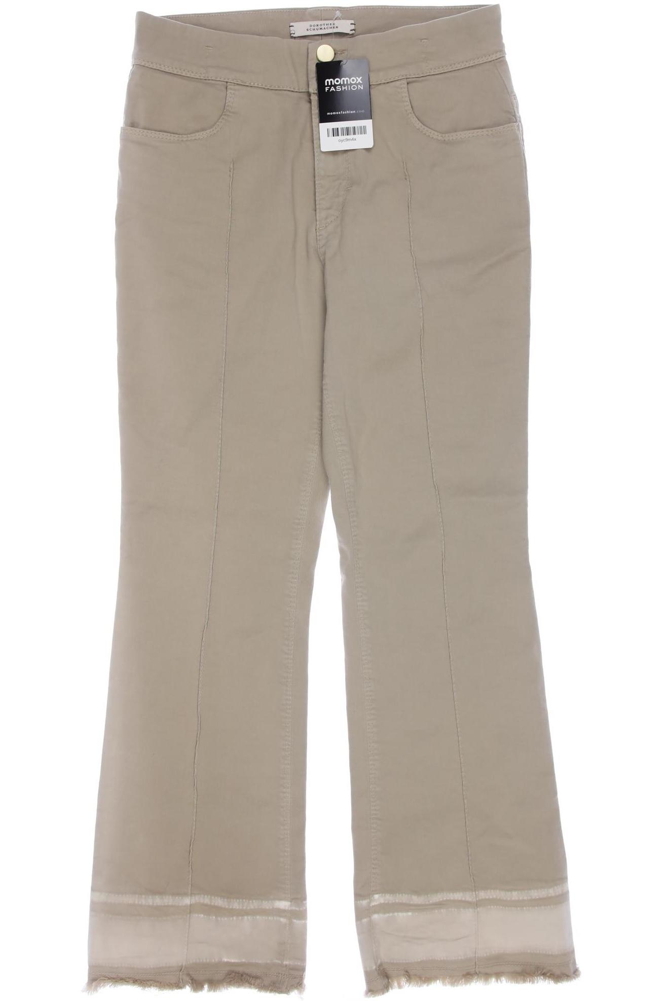 

Dorothee Schumacher Damen Jeans, beige, Gr. 36