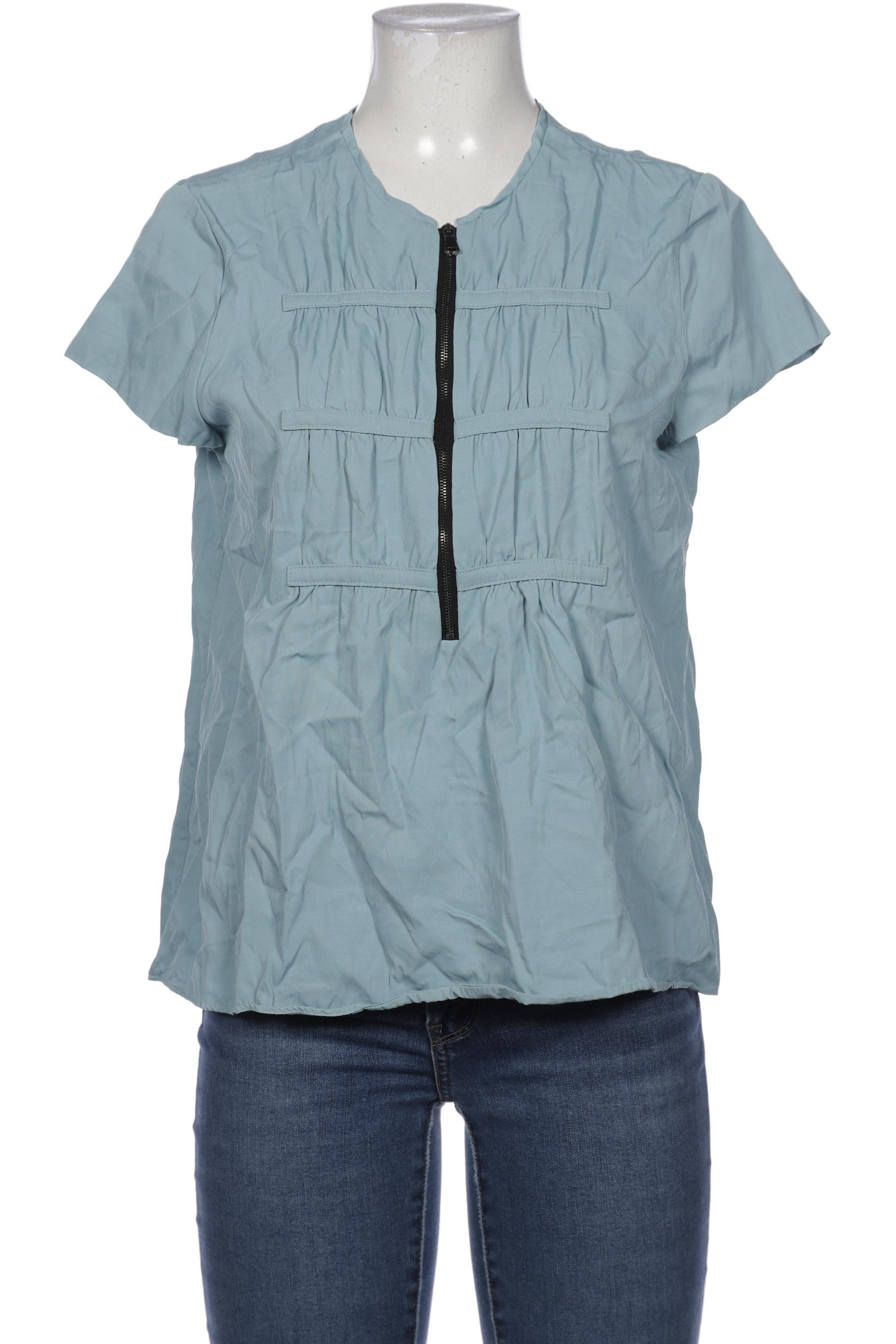 

Dorothee Schumacher Damen Bluse, blau, Gr. 40