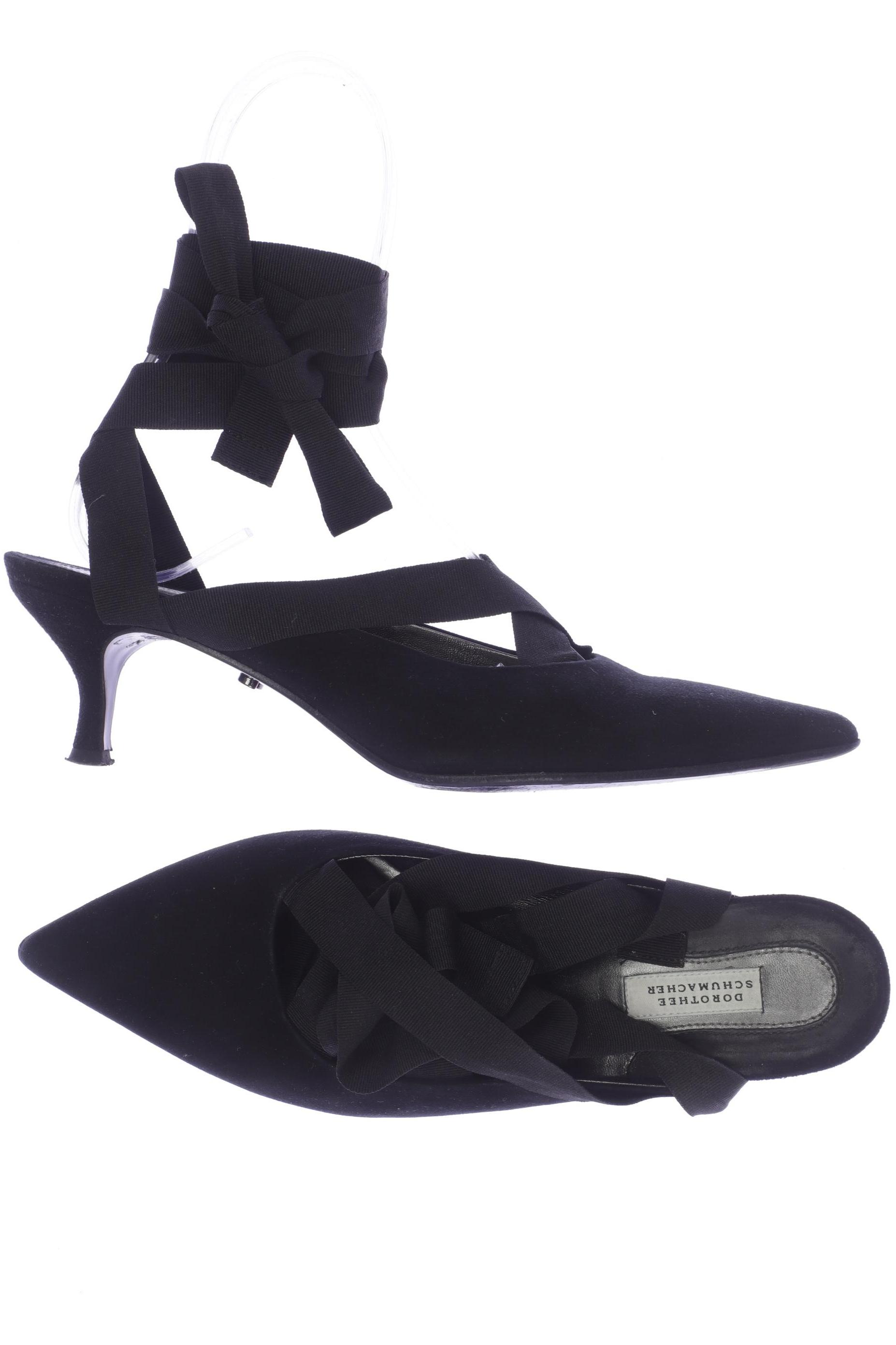 

Dorothee Schumacher Damen Pumps, schwarz, Gr. 38.5