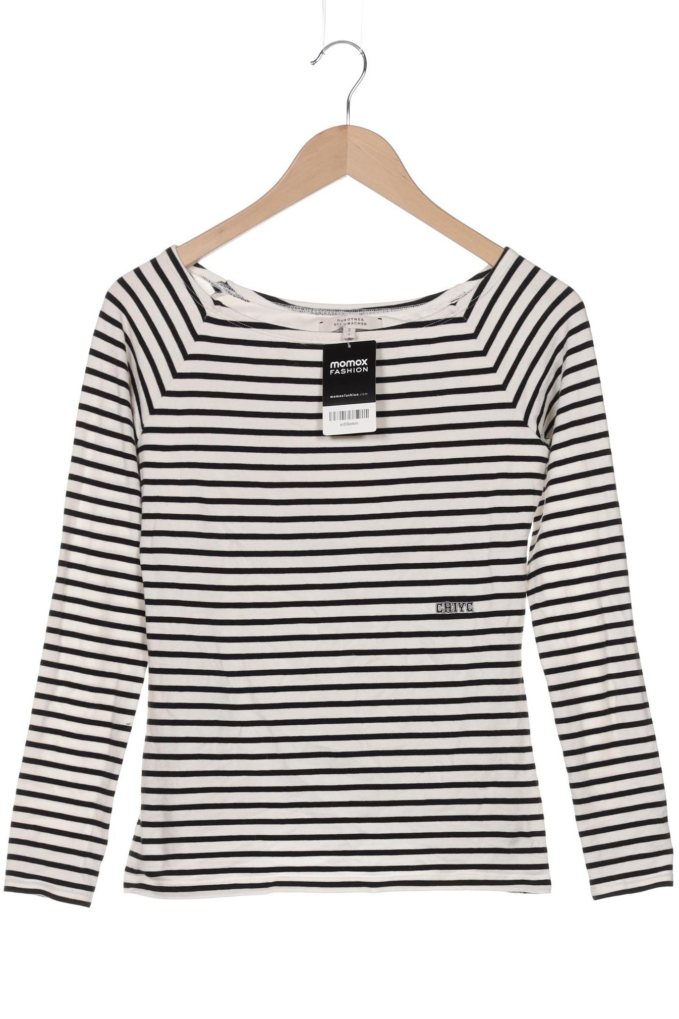 

Dorothee Schumacher Damen Langarmshirt, weiß, Gr. 36