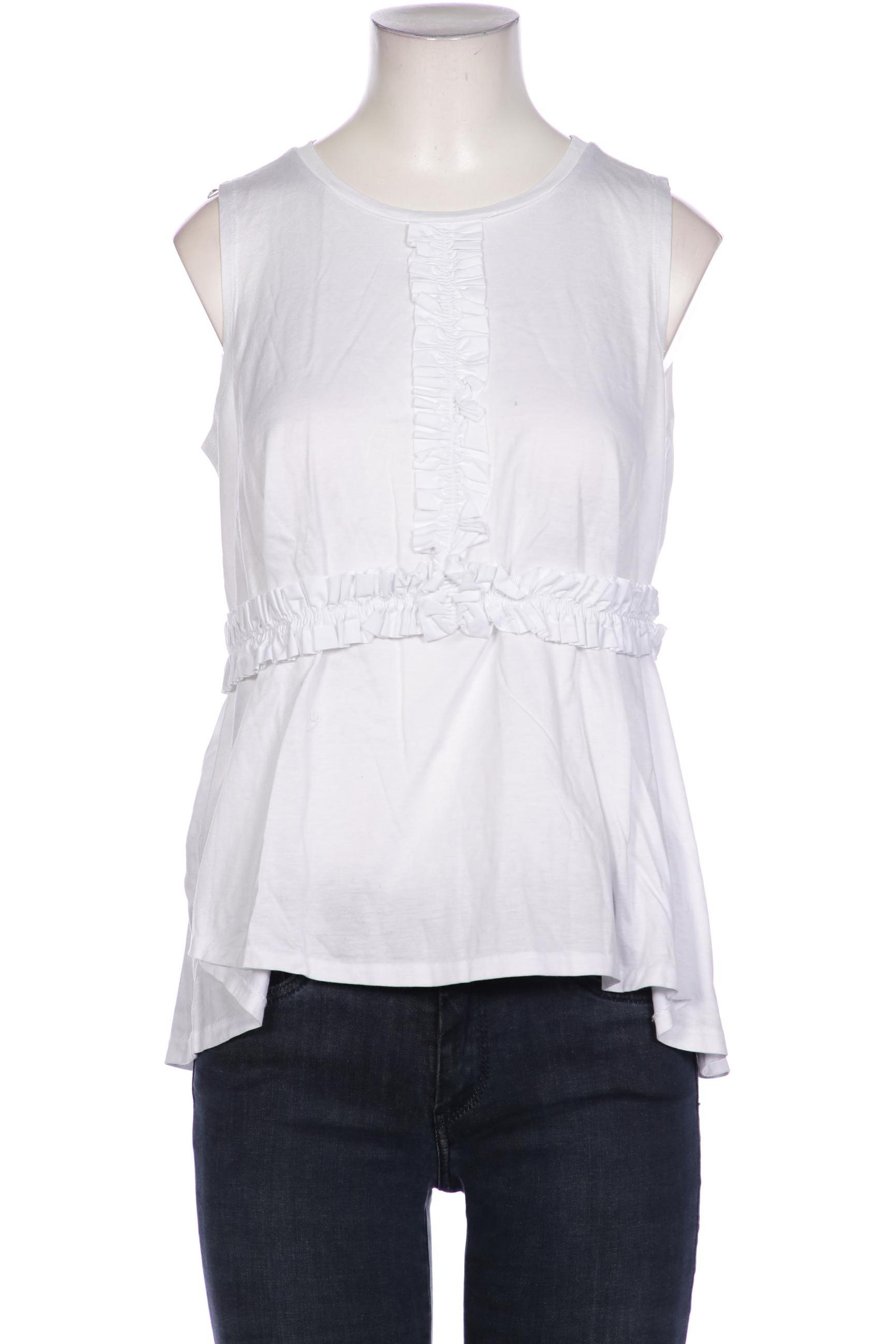 

Dorothee Schumacher Damen Top, weiß, Gr. 36