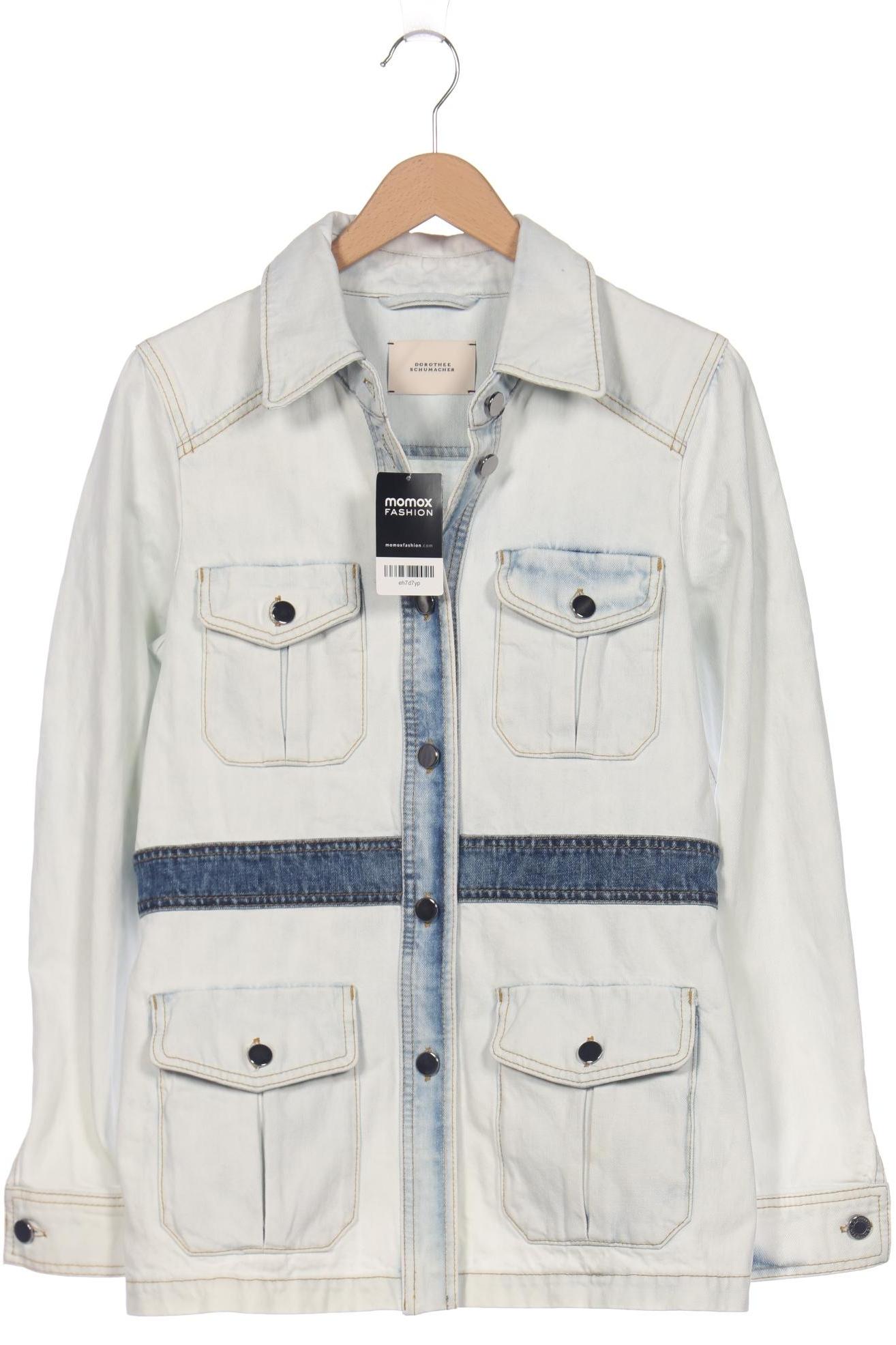 

Dorothee Schumacher Damen Jacke, hellblau, Gr. 40