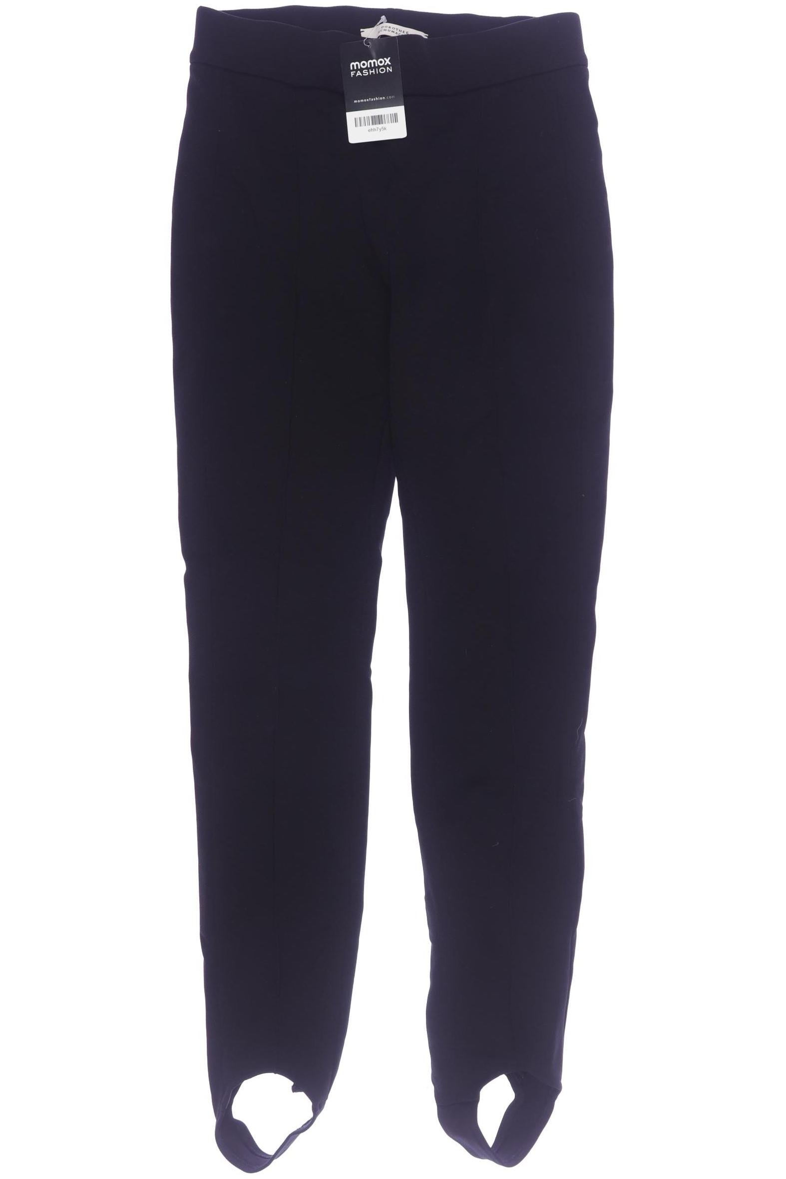 

Dorothee Schumacher Damen Stoffhose, schwarz, Gr. 36
