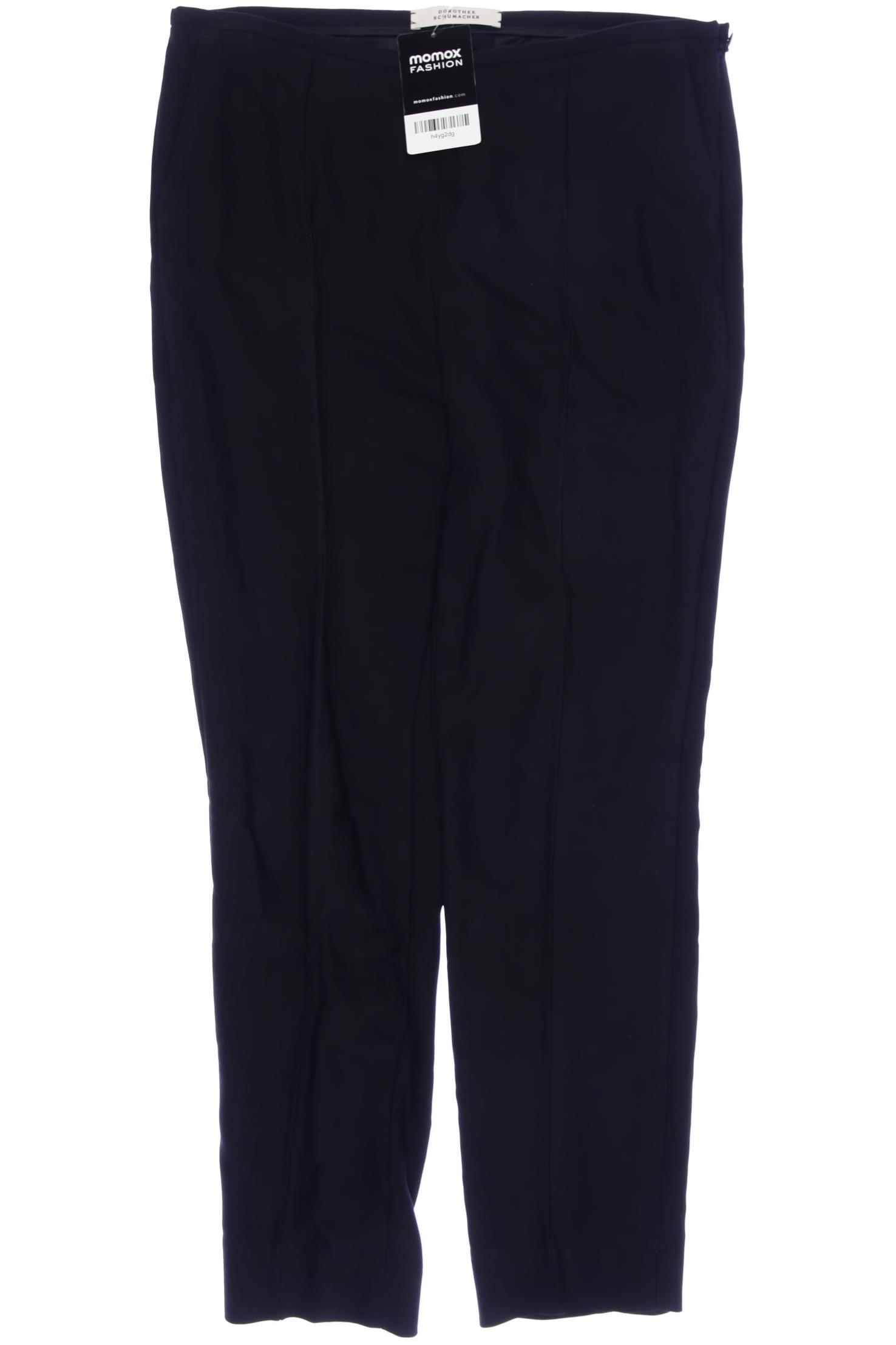 

Dorothee Schumacher Damen Stoffhose, schwarz, Gr. 36
