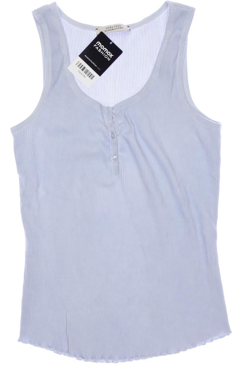 

Dorothee Schumacher Damen Top, hellblau, Gr. 36