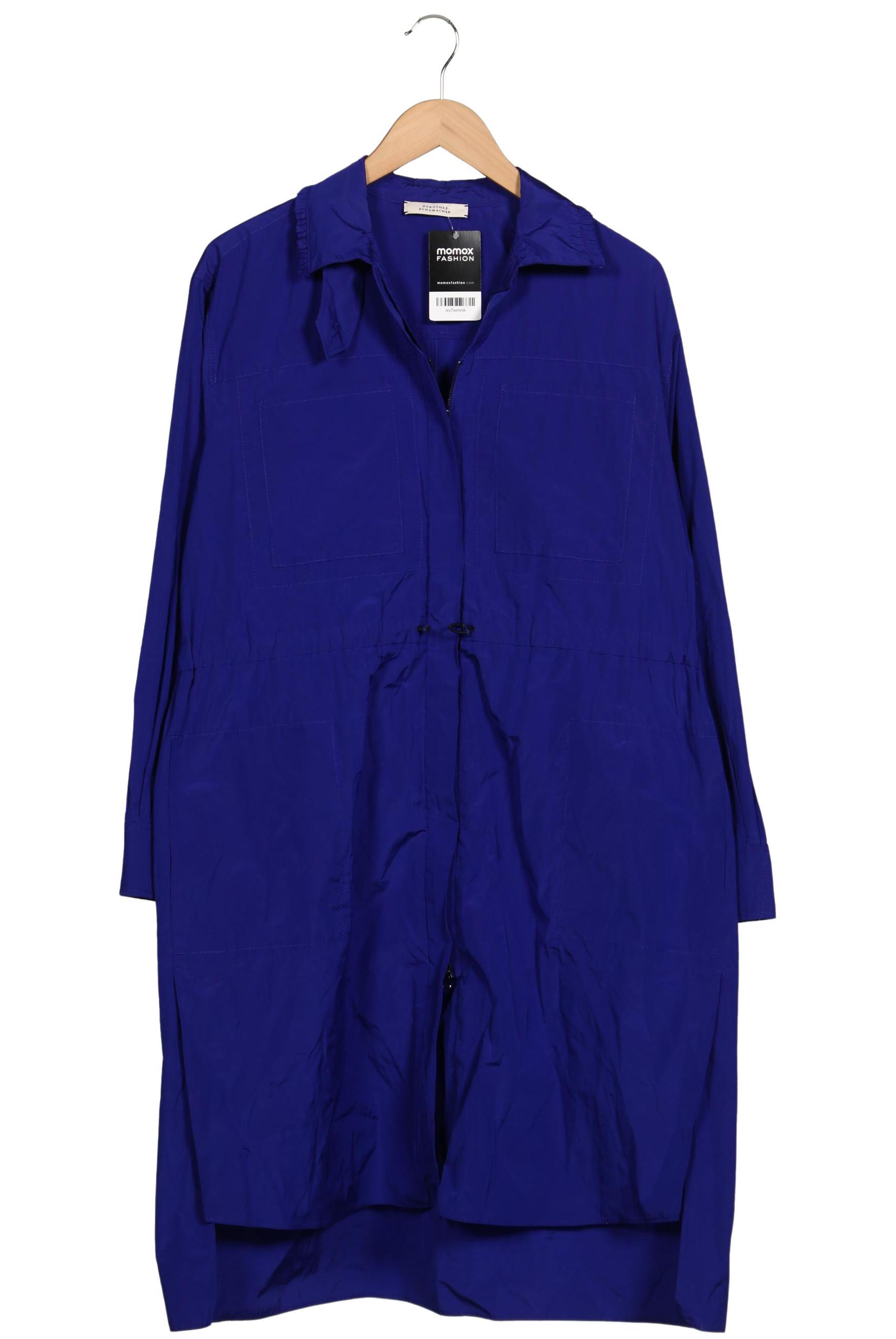 

Dorothee Schumacher Damen Mantel, blau, Gr. 40