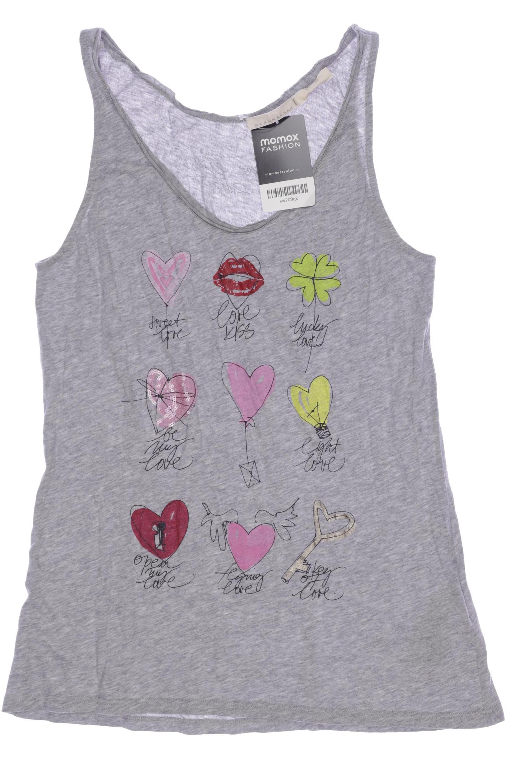 

Dorothee Schumacher Damen Top, grau, Gr. 36