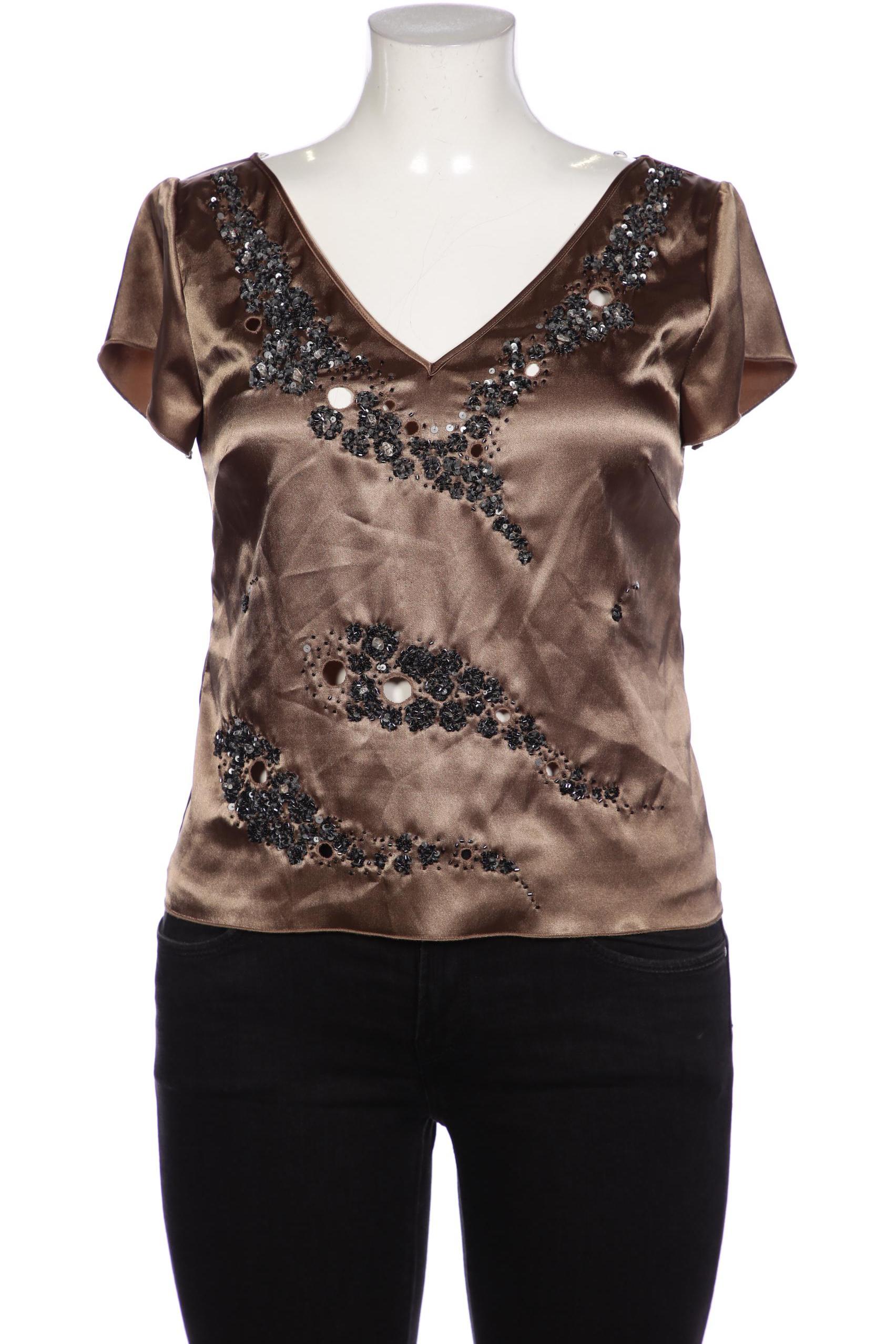 

Dorothee Schumacher Damen Bluse, braun, Gr. 44