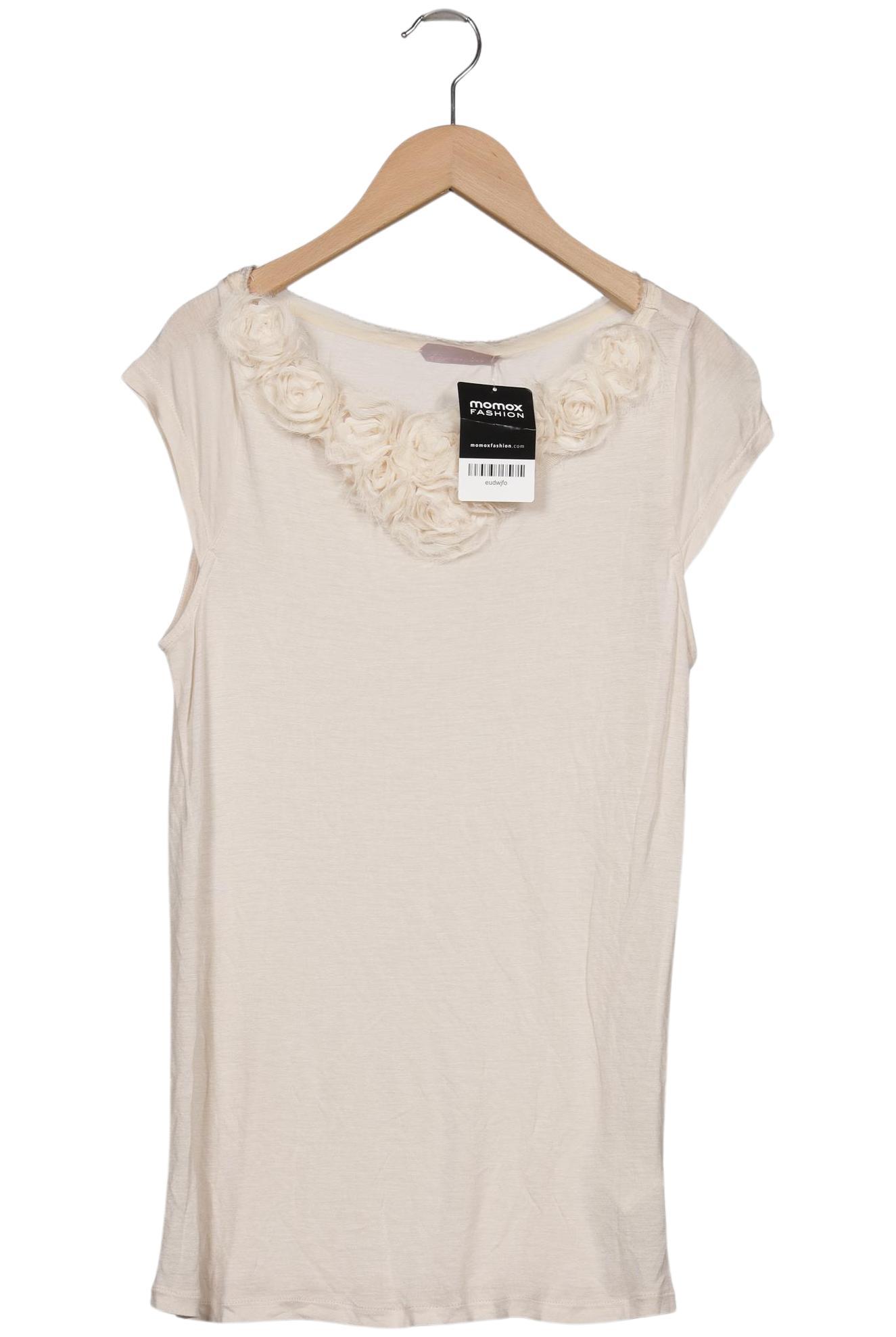 

Dorothee Schumacher Damen T-Shirt, cremeweiß, Gr. 38
