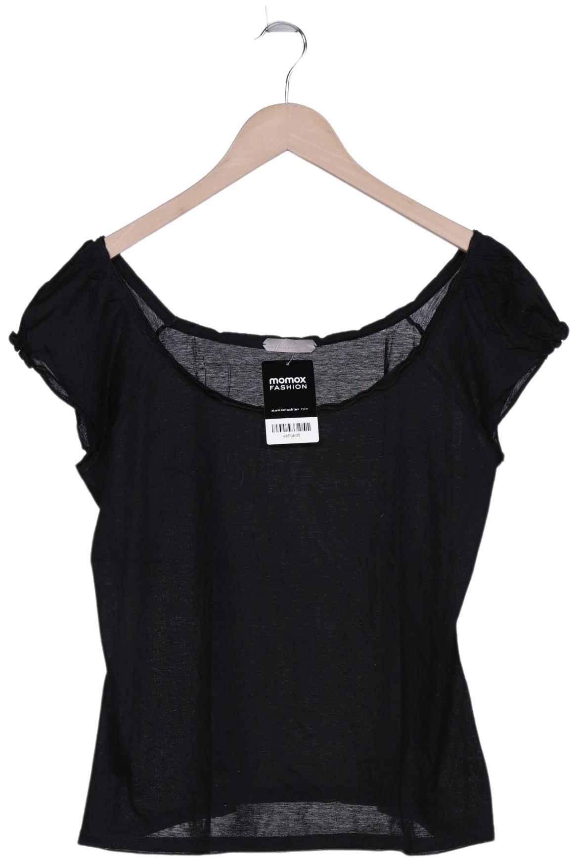 

Dorothee Schumacher Damen T-Shirt, schwarz, Gr. 44