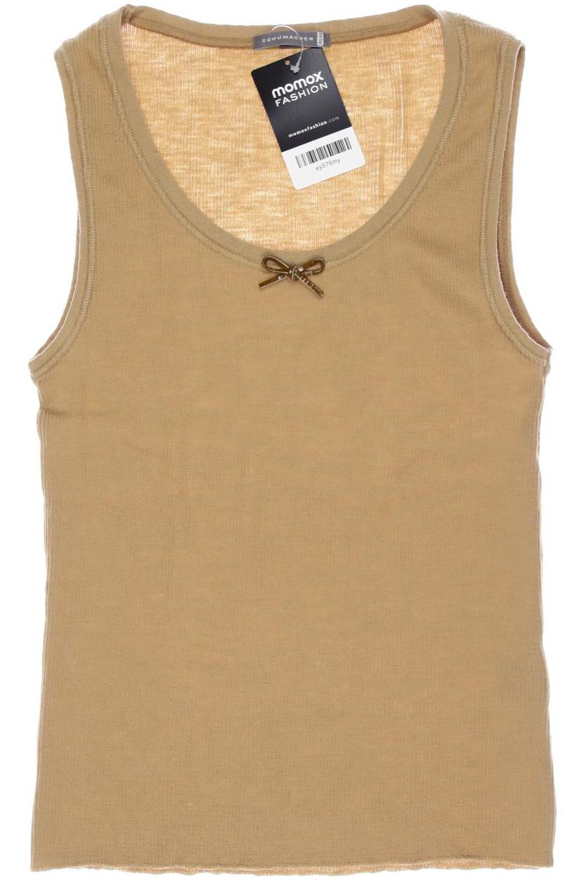 

Dorothee Schumacher Damen Top, beige, Gr. 42