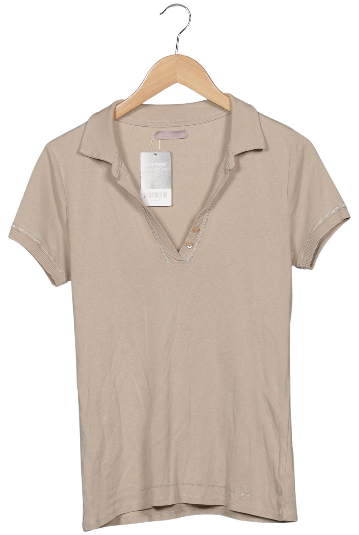 

Dorothee Schumacher Damen Poloshirt, beige, Gr. 44