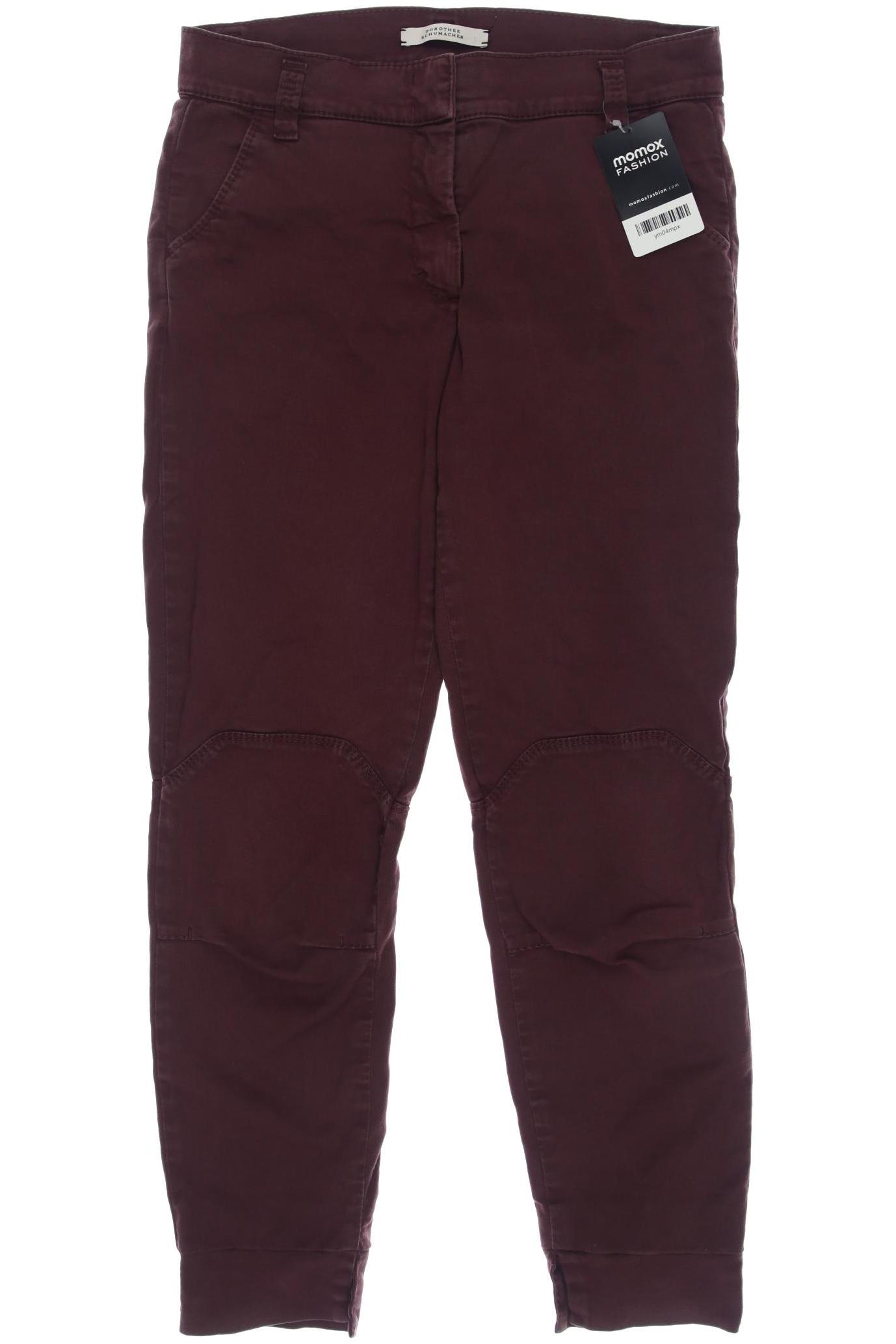 

Dorothee Schumacher Damen Jeans, bordeaux, Gr. 36