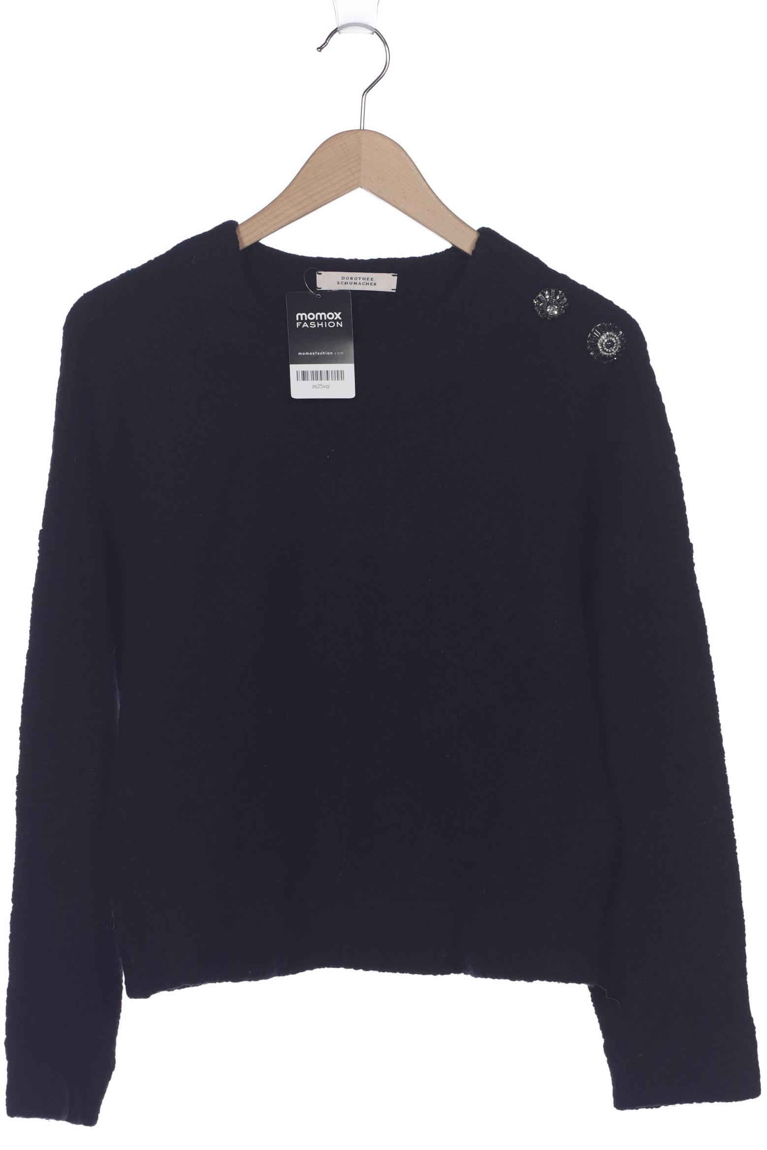 

Dorothee Schumacher Damen Pullover, schwarz