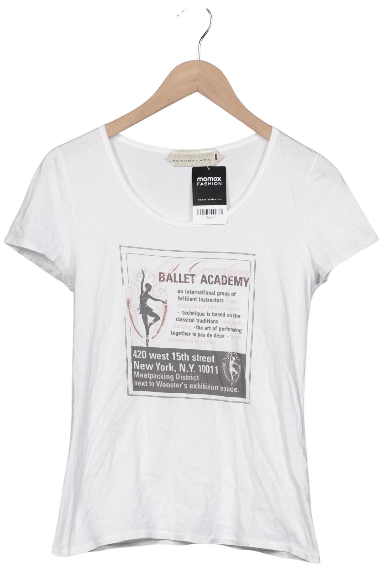 

Dorothee Schumacher Damen T-Shirt, weiß, Gr. 42