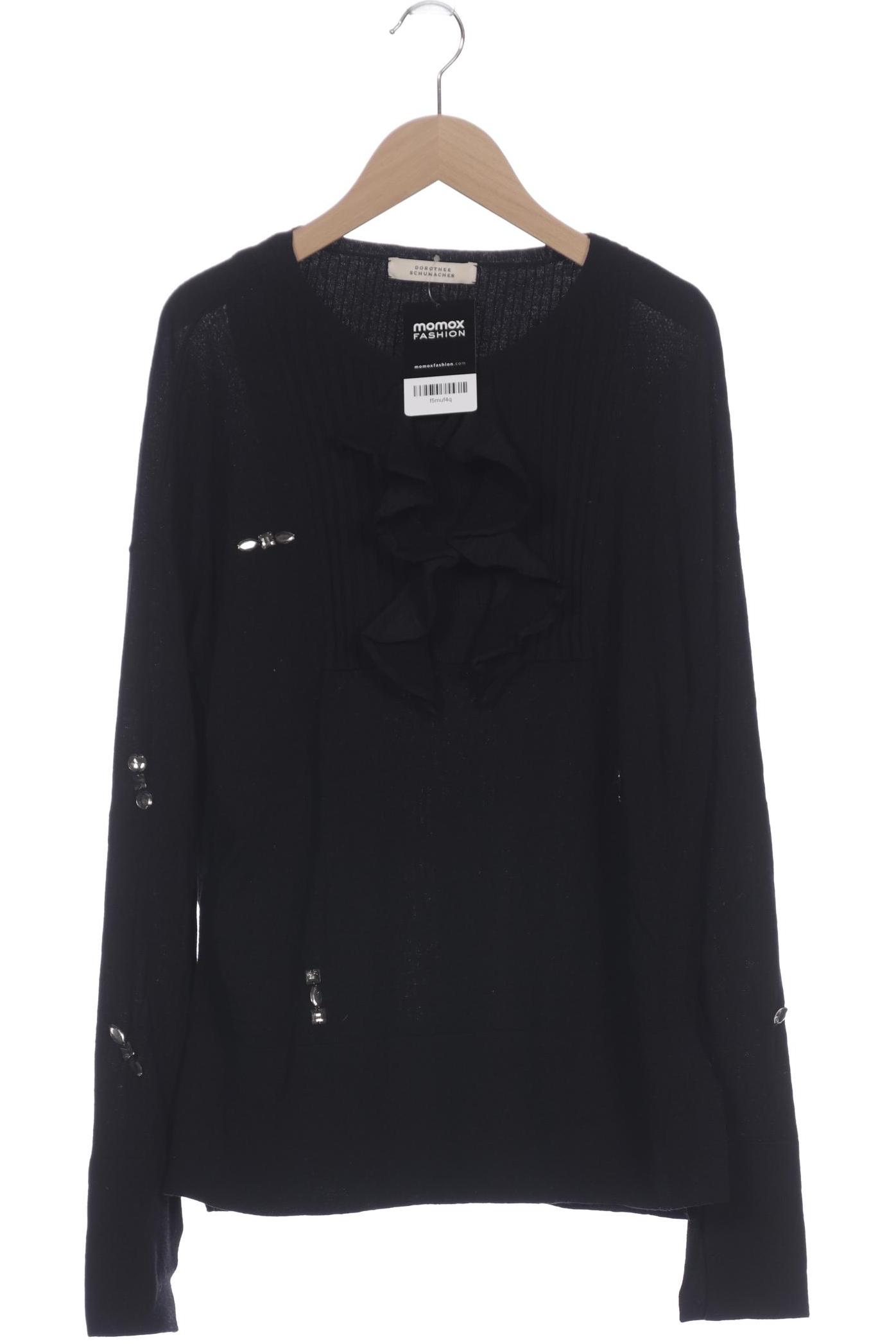 

Dorothee Schumacher Damen Pullover, schwarz, Gr. 36