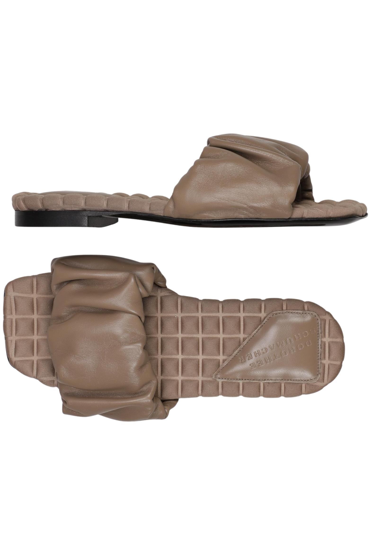 

Dorothee Schumacher Damen Sandale, beige, Gr. 37