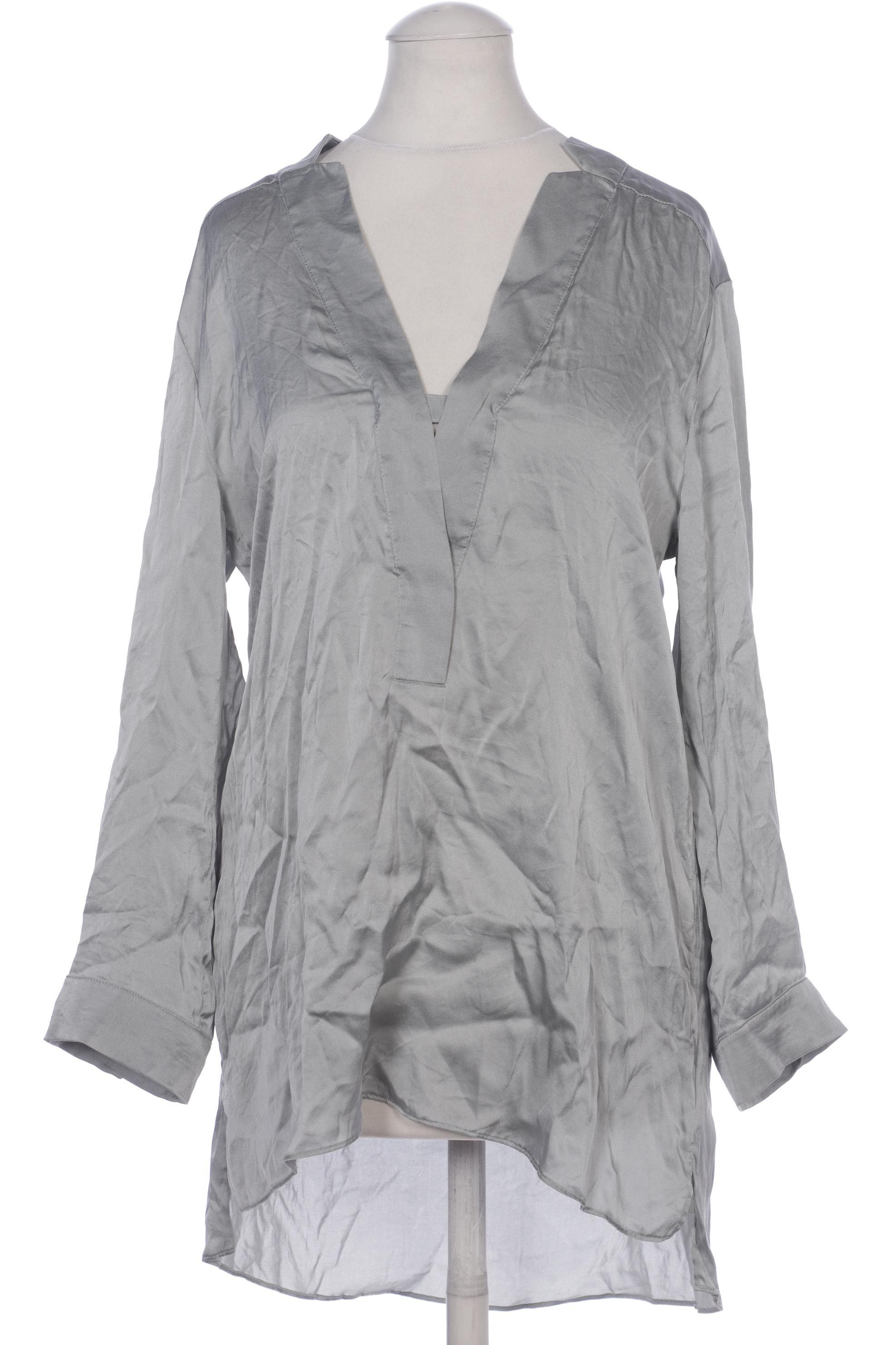 

Dorothee Schumacher Damen Bluse, silber, Gr. 34