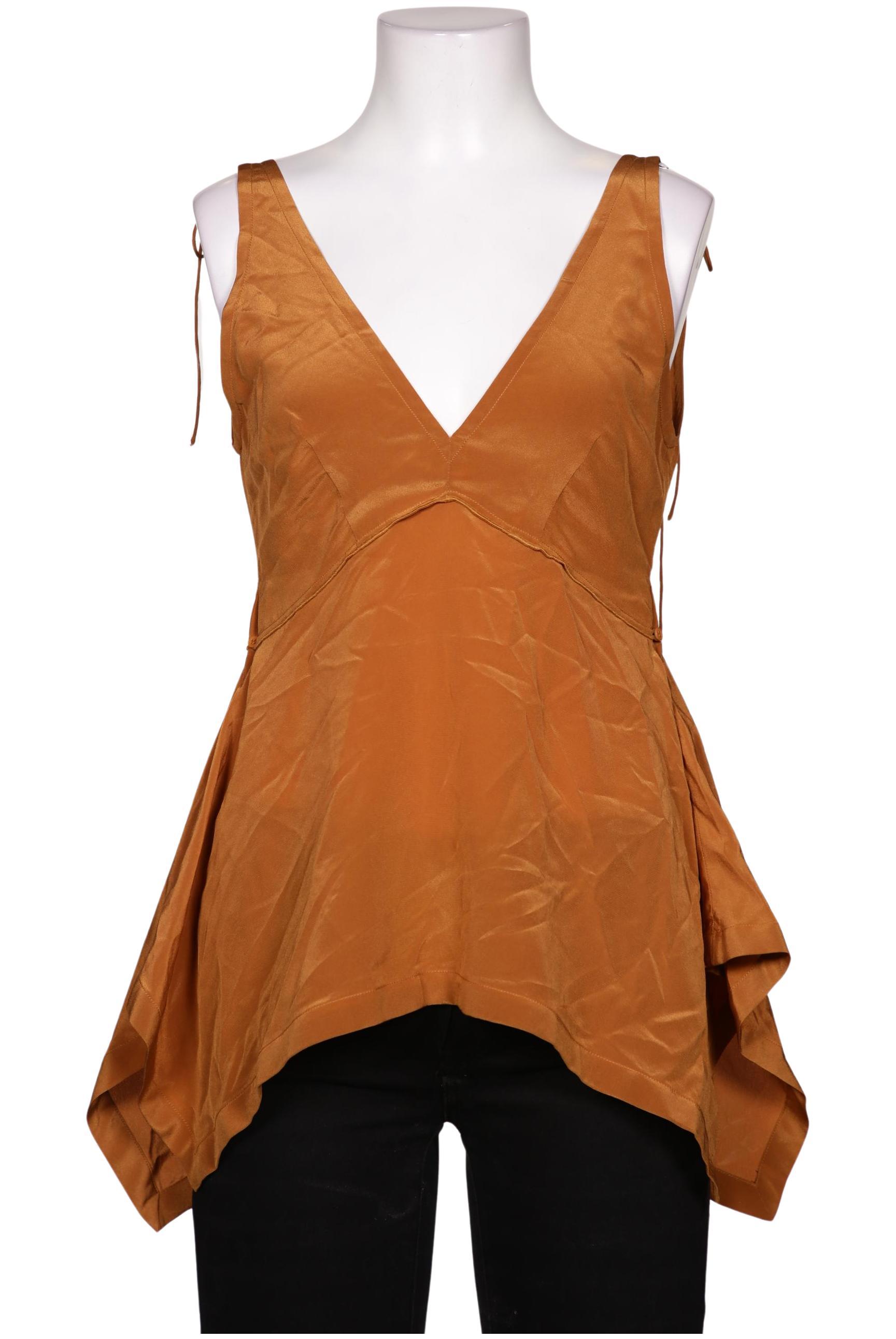 

Dorothee Schumacher Damen Top, braun, Gr. 34