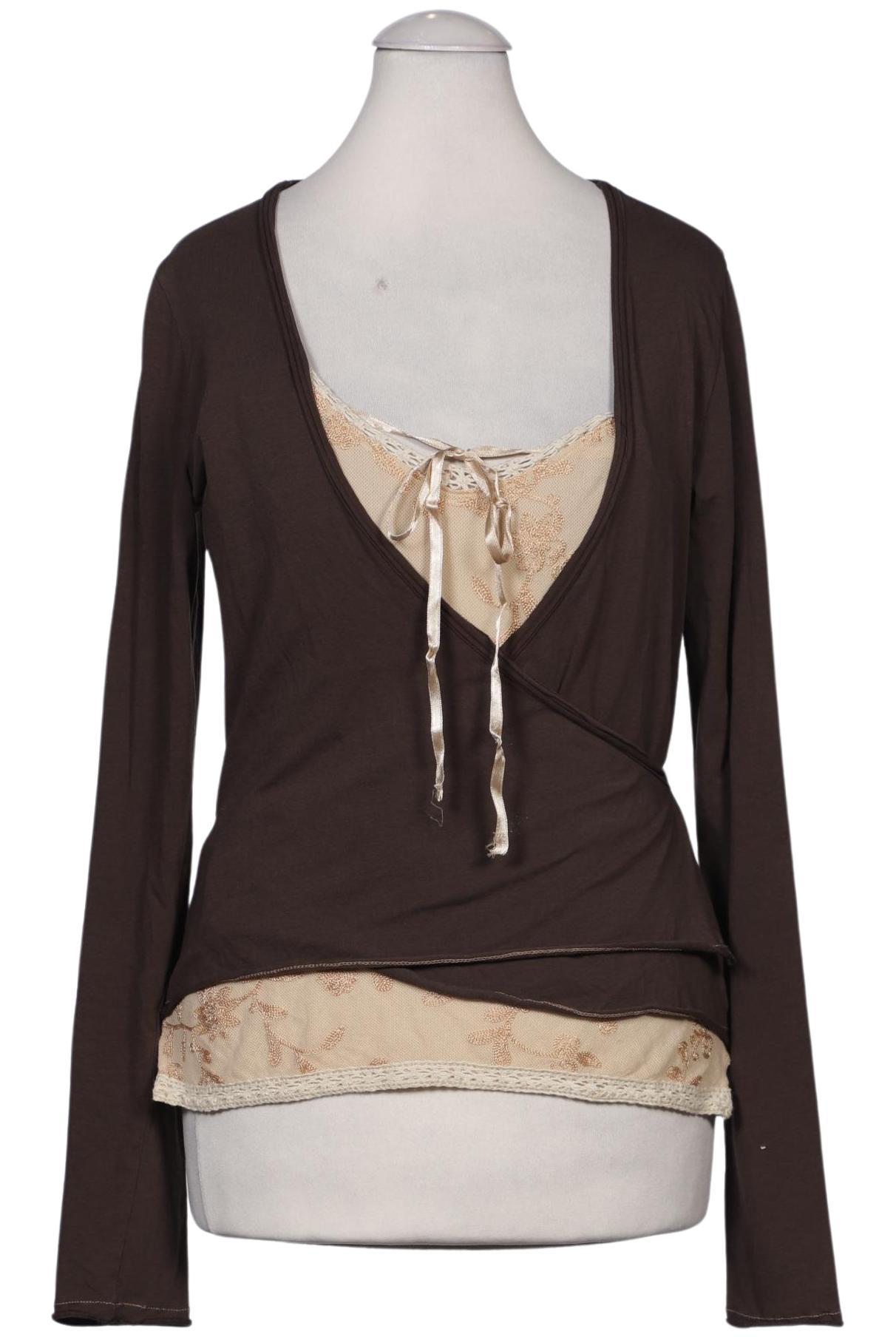 

Dorothee Schumacher Damen Langarmshirt, braun, Gr. 36