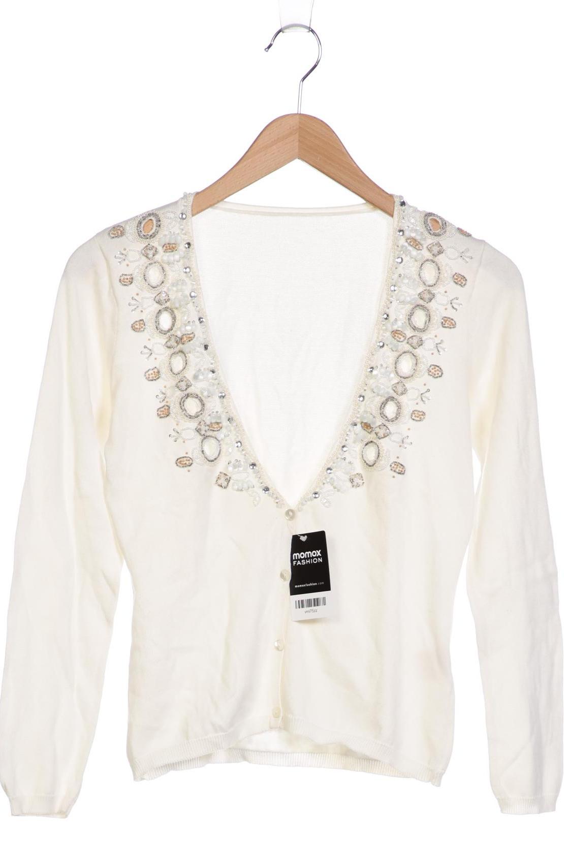 

Dorothee Schumacher Damen Strickjacke, cremeweiß, Gr. 36