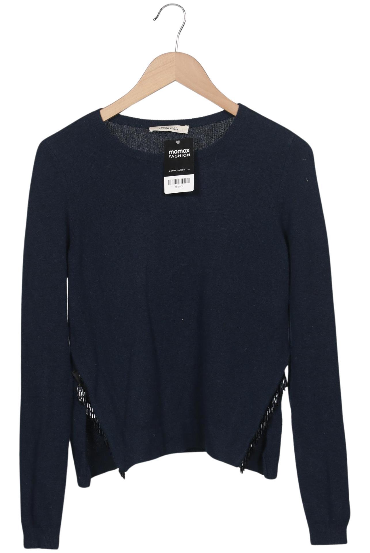 

Dorothee Schumacher Damen Pullover, marineblau, Gr. 36