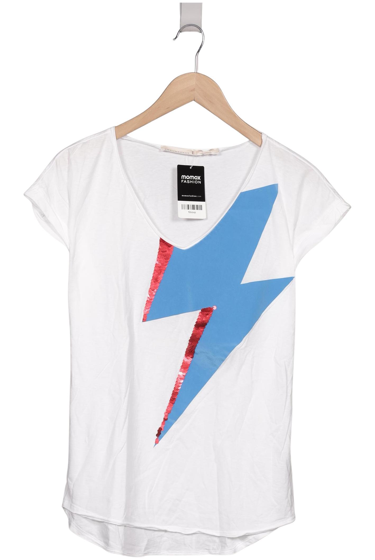 

Dorothee Schumacher Damen T-Shirt, weiß, Gr. 42