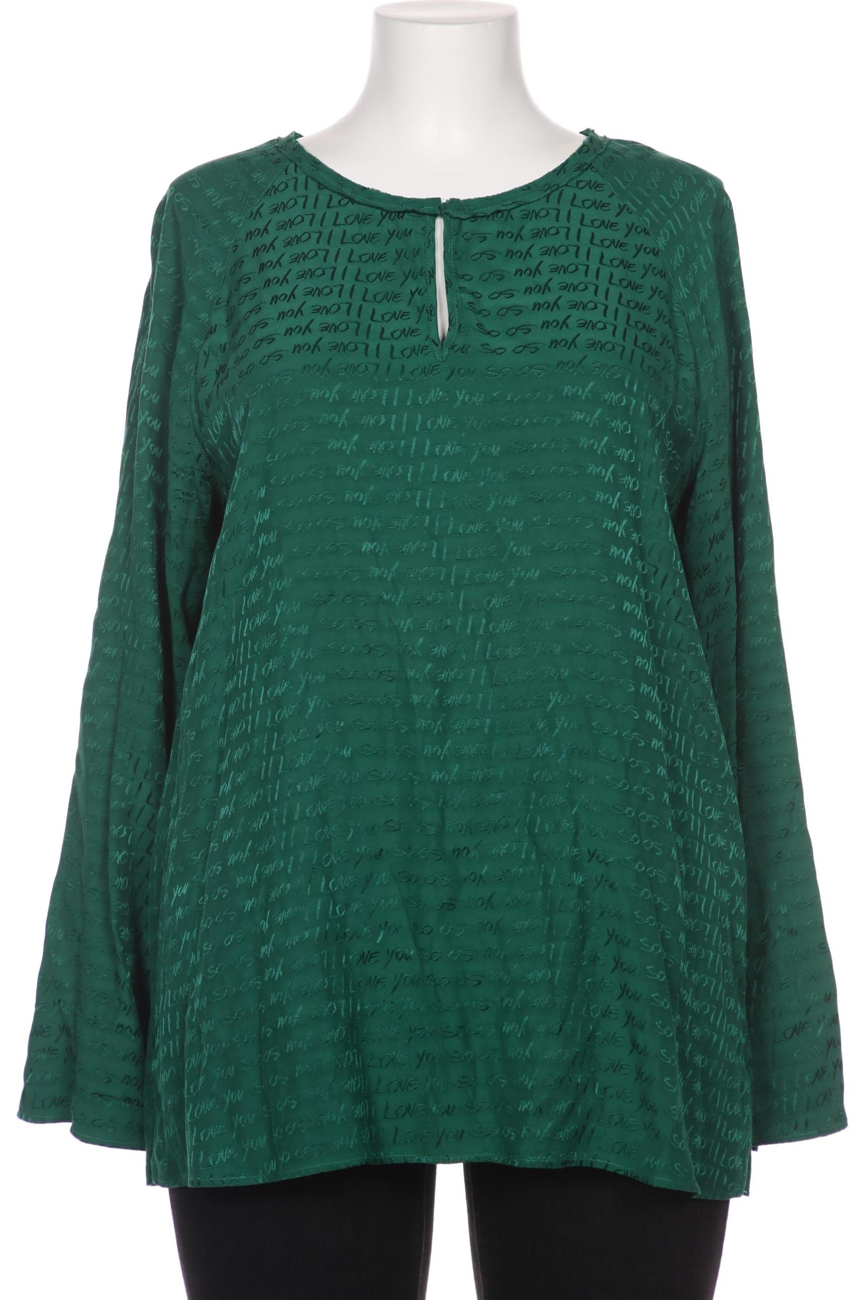 

Dorothee Schumacher Damen Bluse, grün, Gr. 44