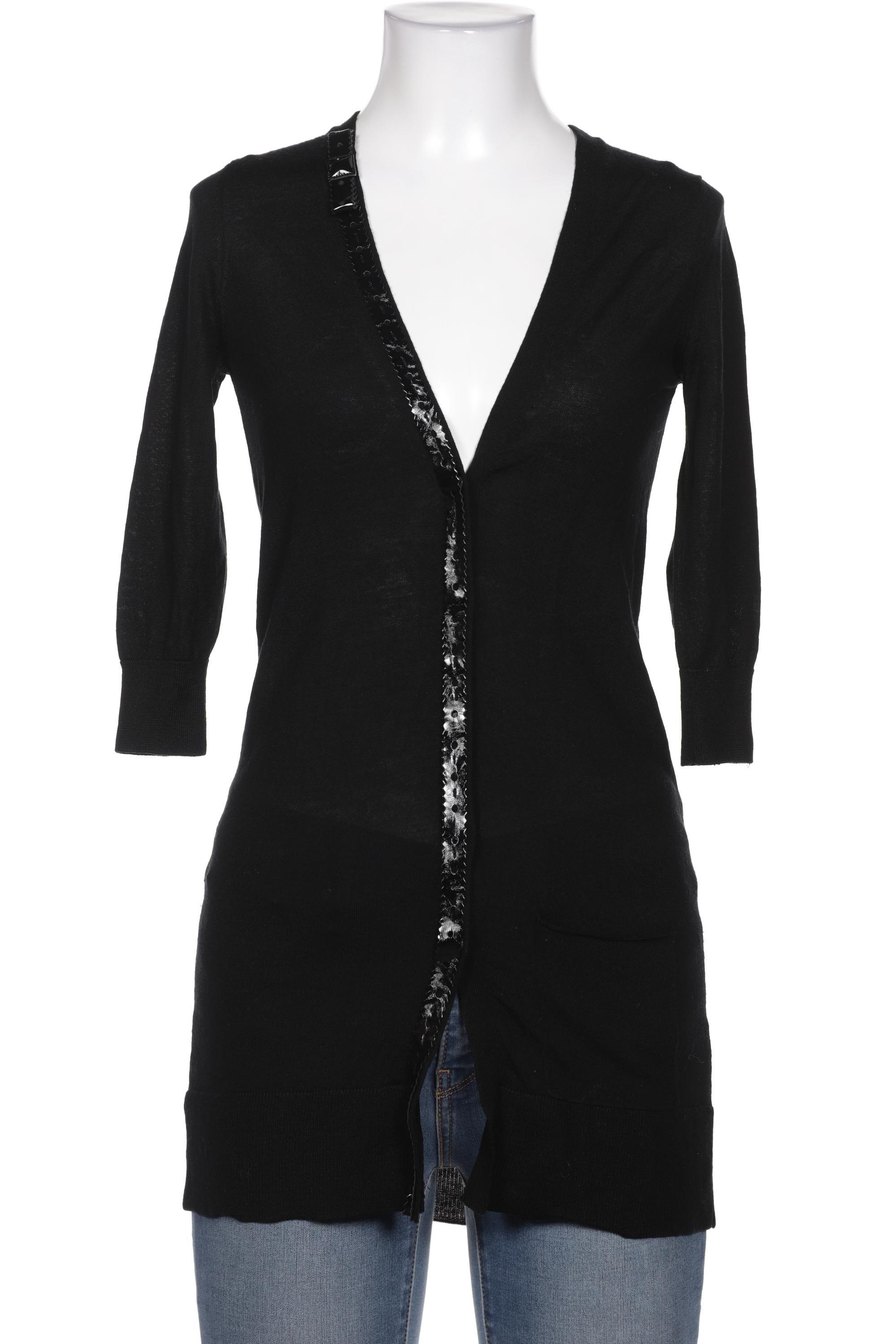 

Dorothee Schumacher Damen Strickjacke, schwarz, Gr. 34