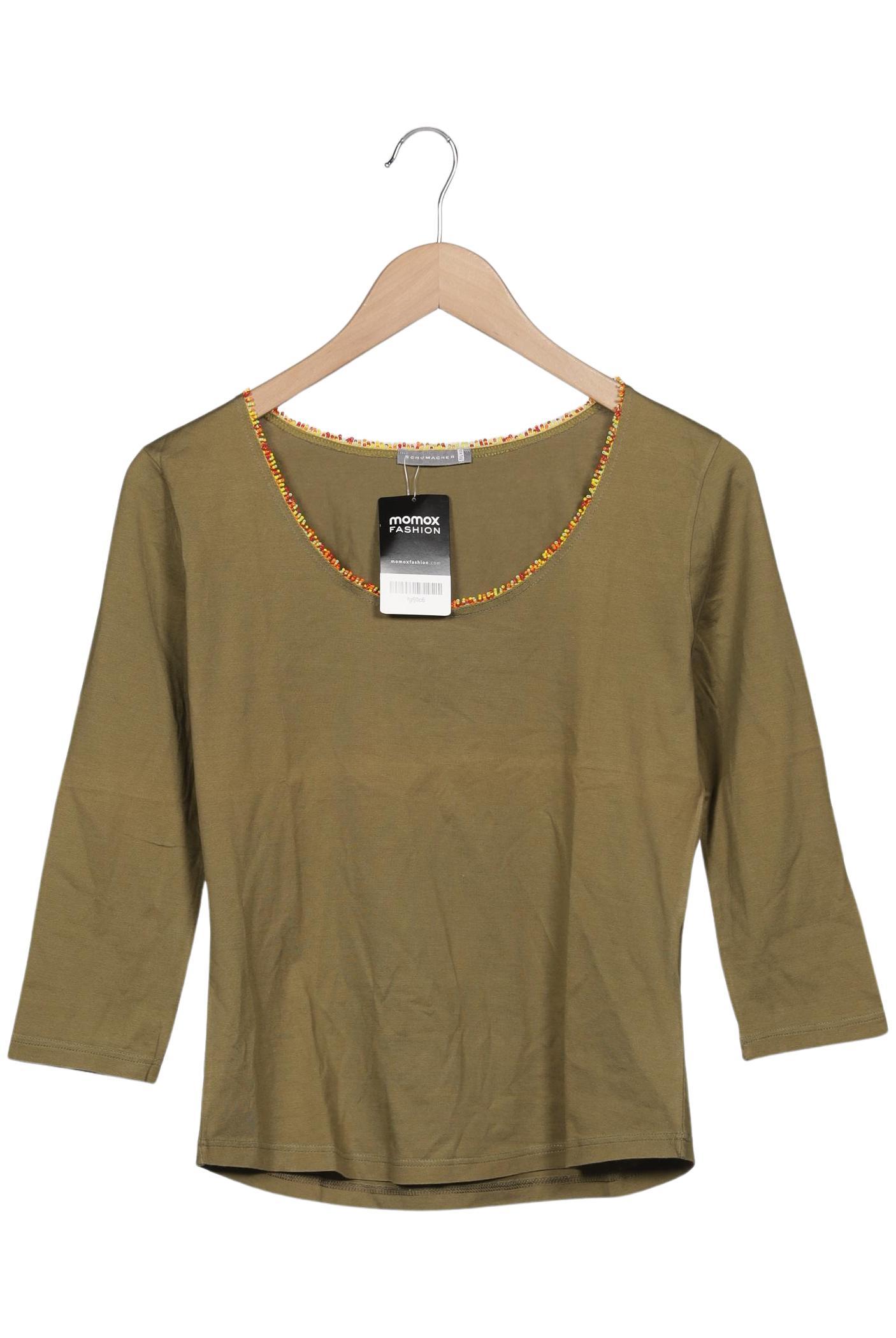 

Dorothee Schumacher Damen Langarmshirt, grün, Gr. 34